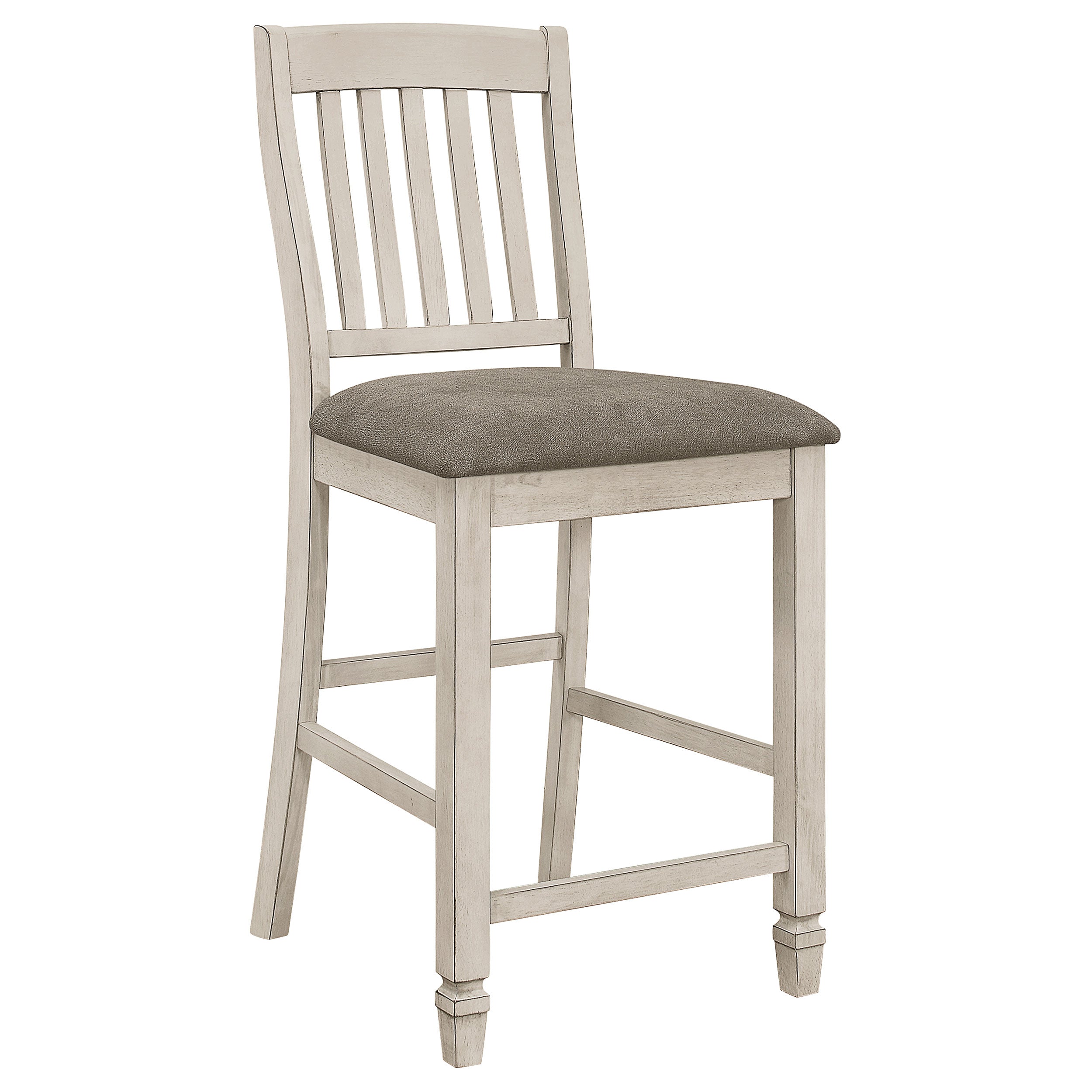 Sarasota  Drop Leaf Counter Dining Set Rustic Cream