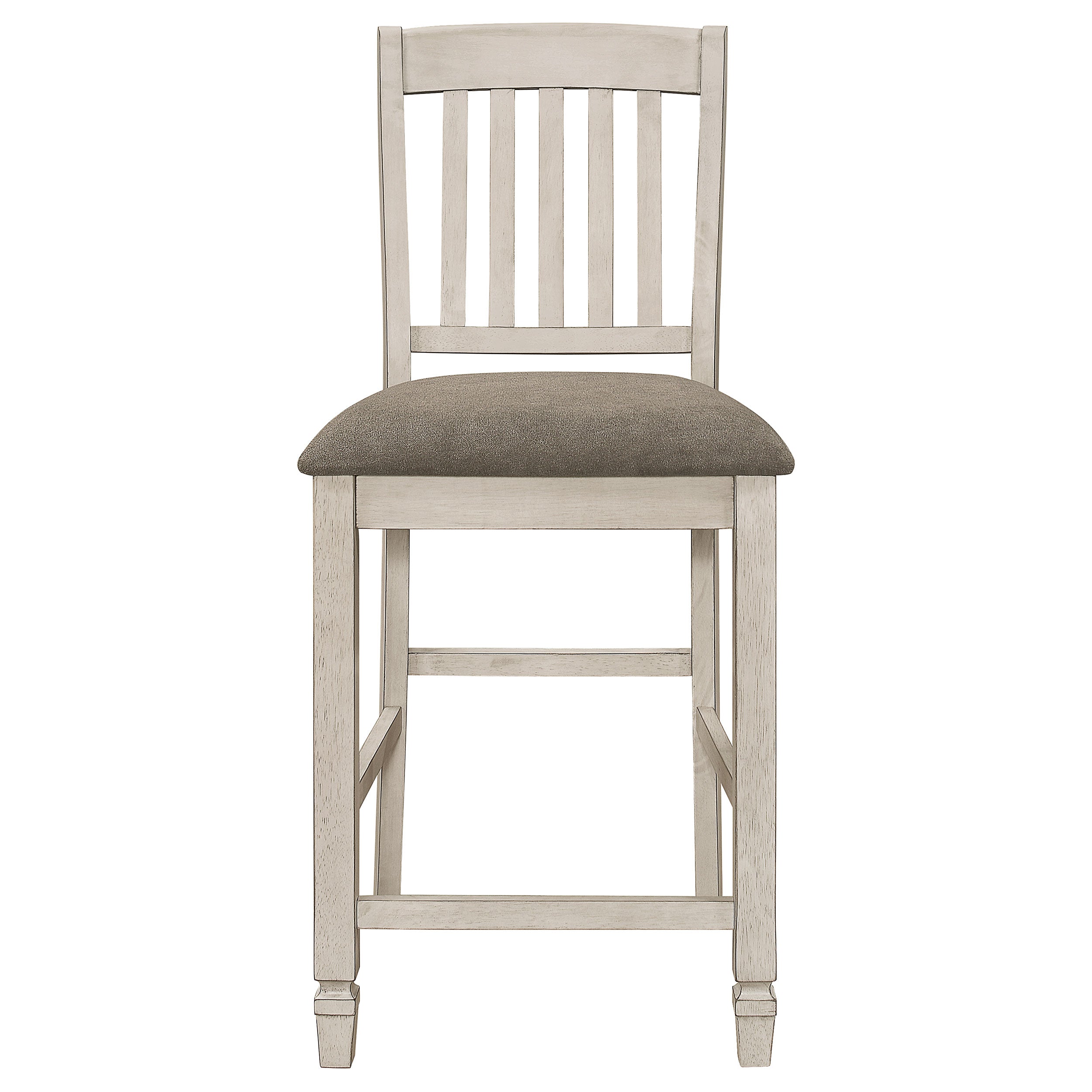 Sarasota  Drop Leaf Counter Dining Set Rustic Cream