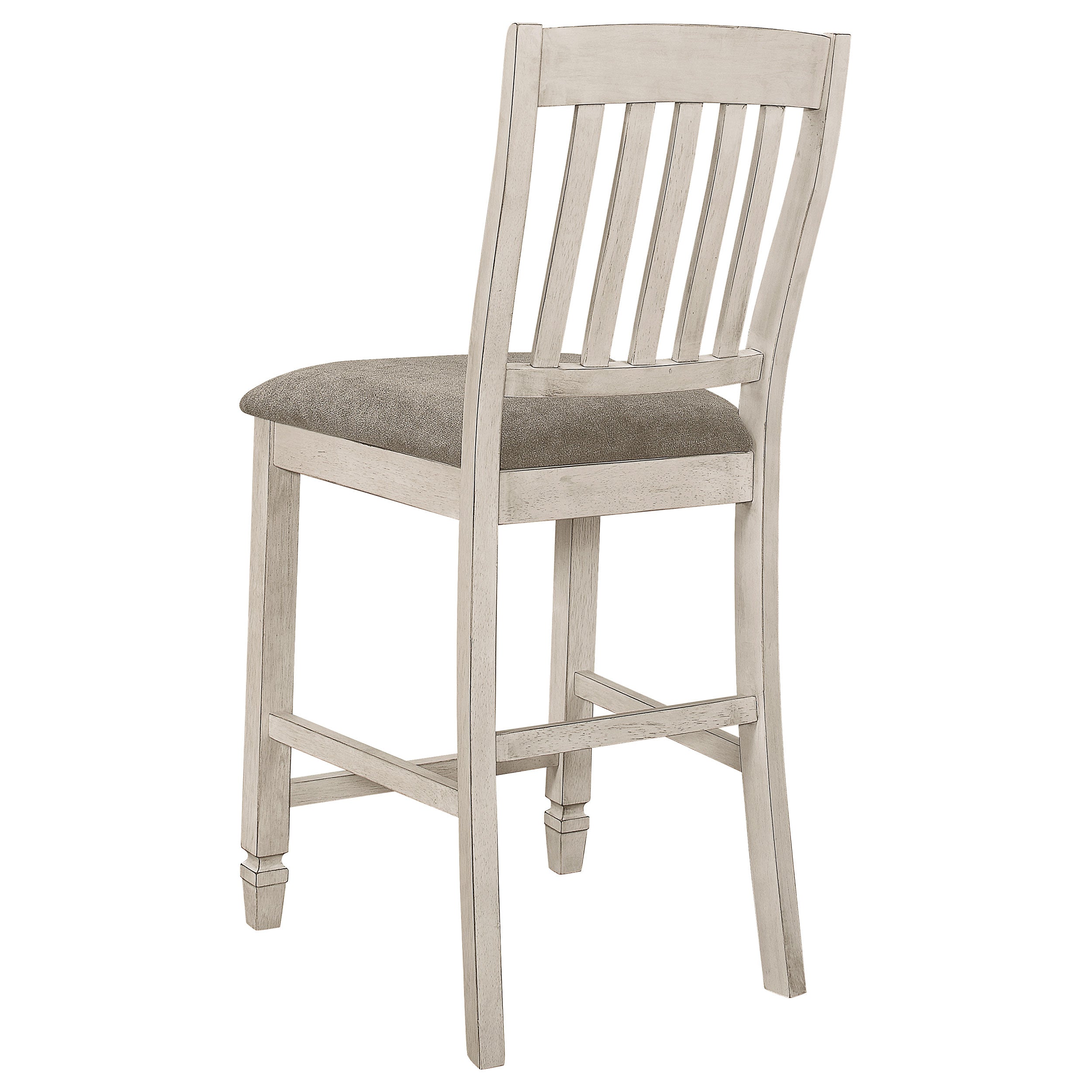 Sarasota  Drop Leaf Counter Dining Set Rustic Cream