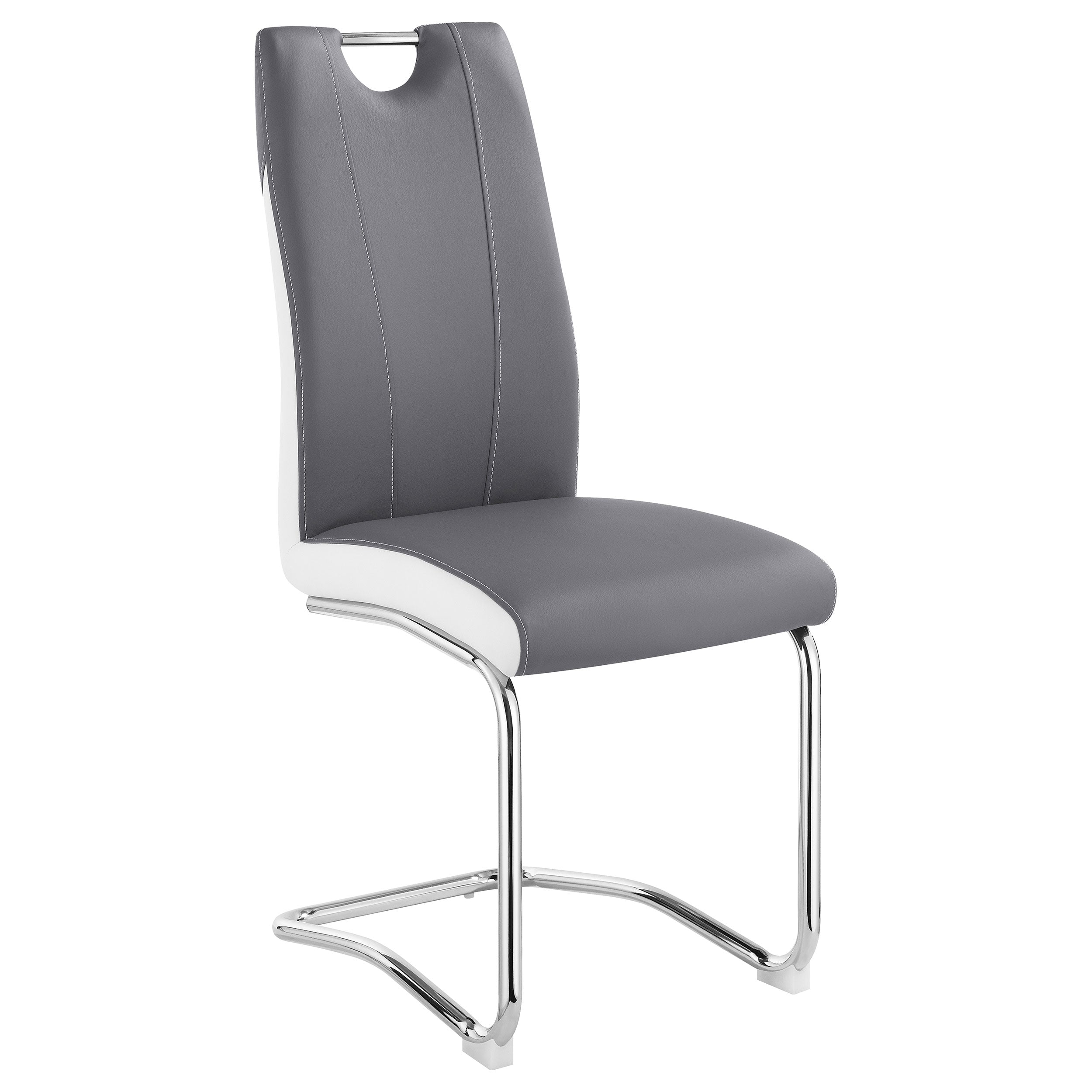 Broderick Upholstered Dining Side Chair Black (Set of 4)