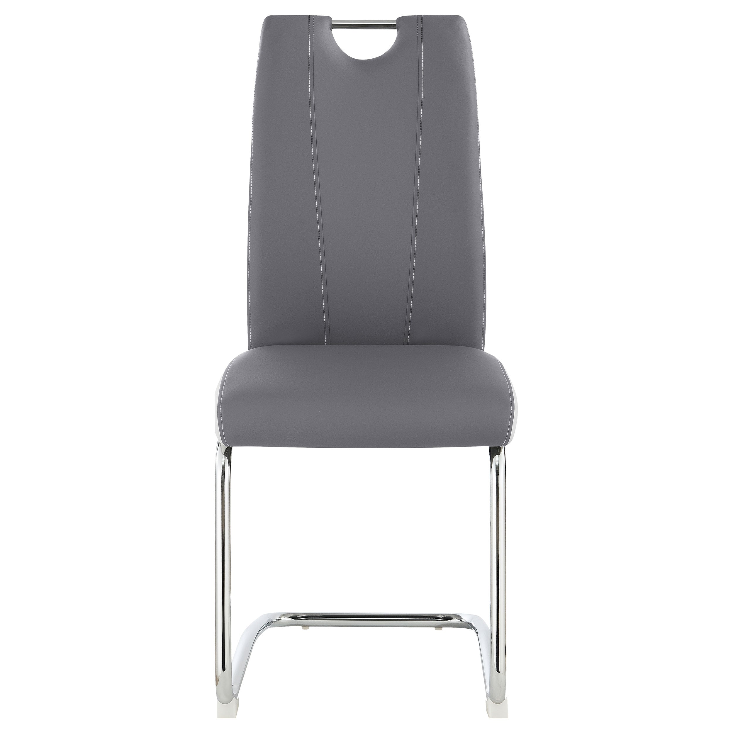 Broderick Upholstered Dining Side Chair Black (Set of 4)