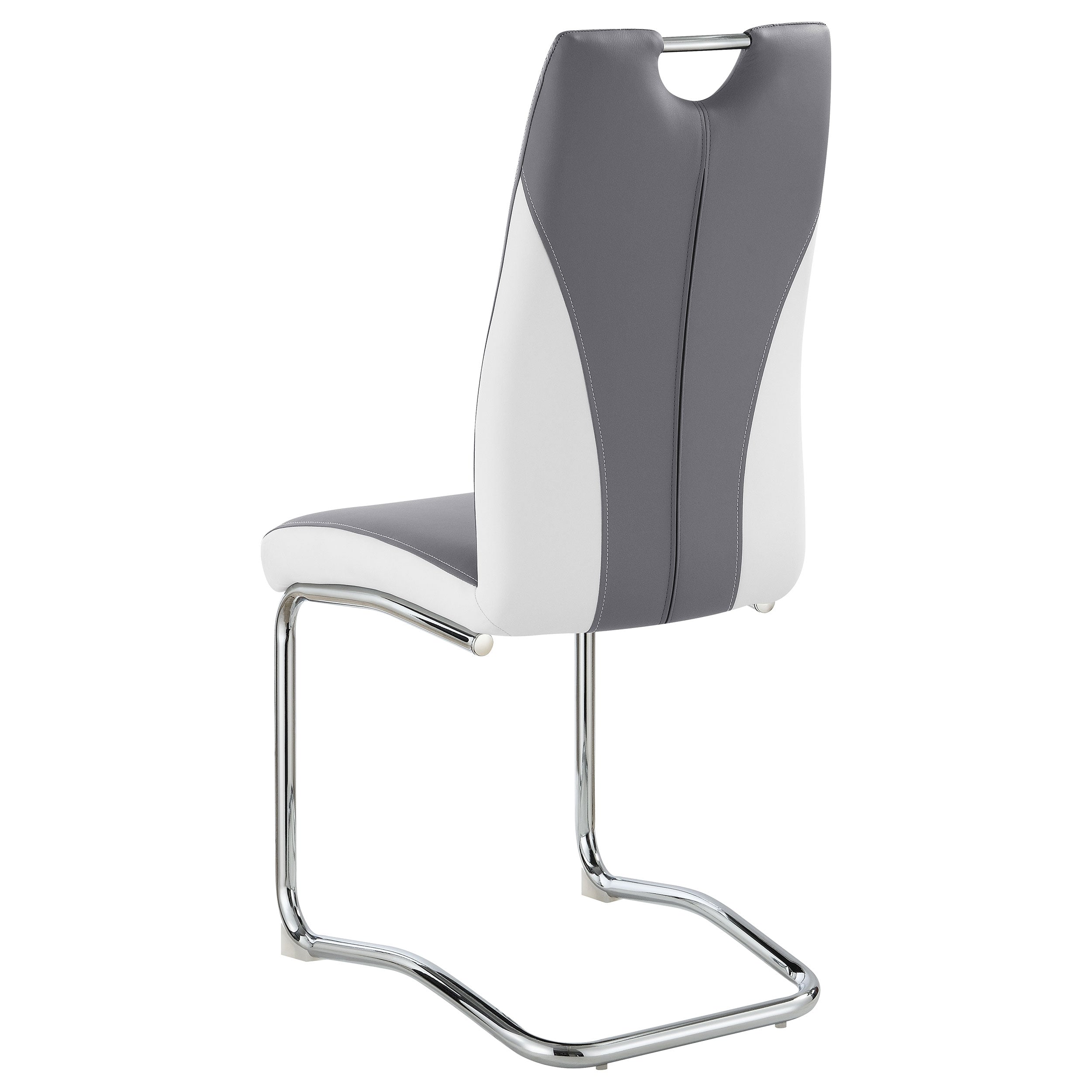 Broderick Upholstered Dining Side Chair Black (Set of 4)