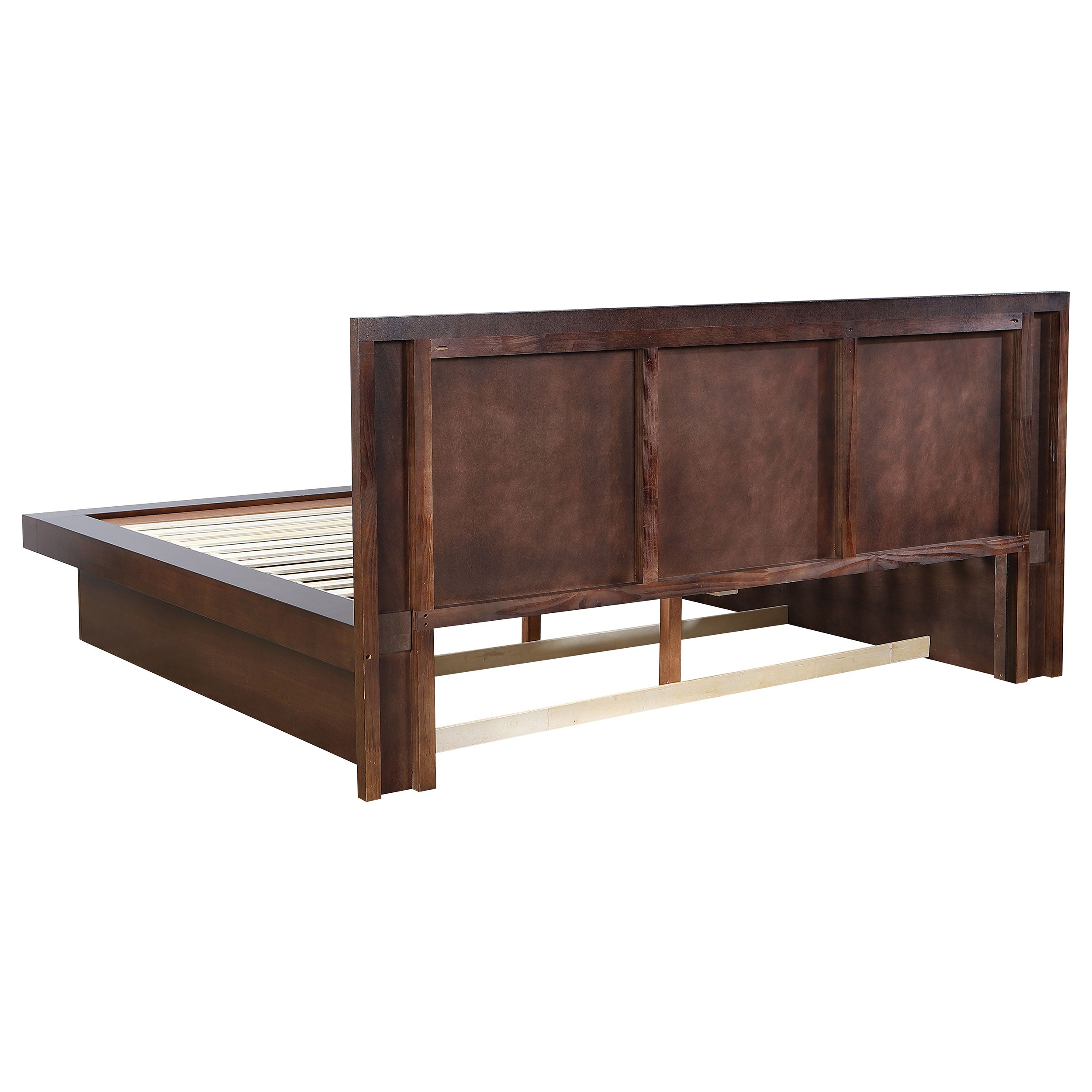 Jessica 5-piece Queen LED Bedroom Set Snow White