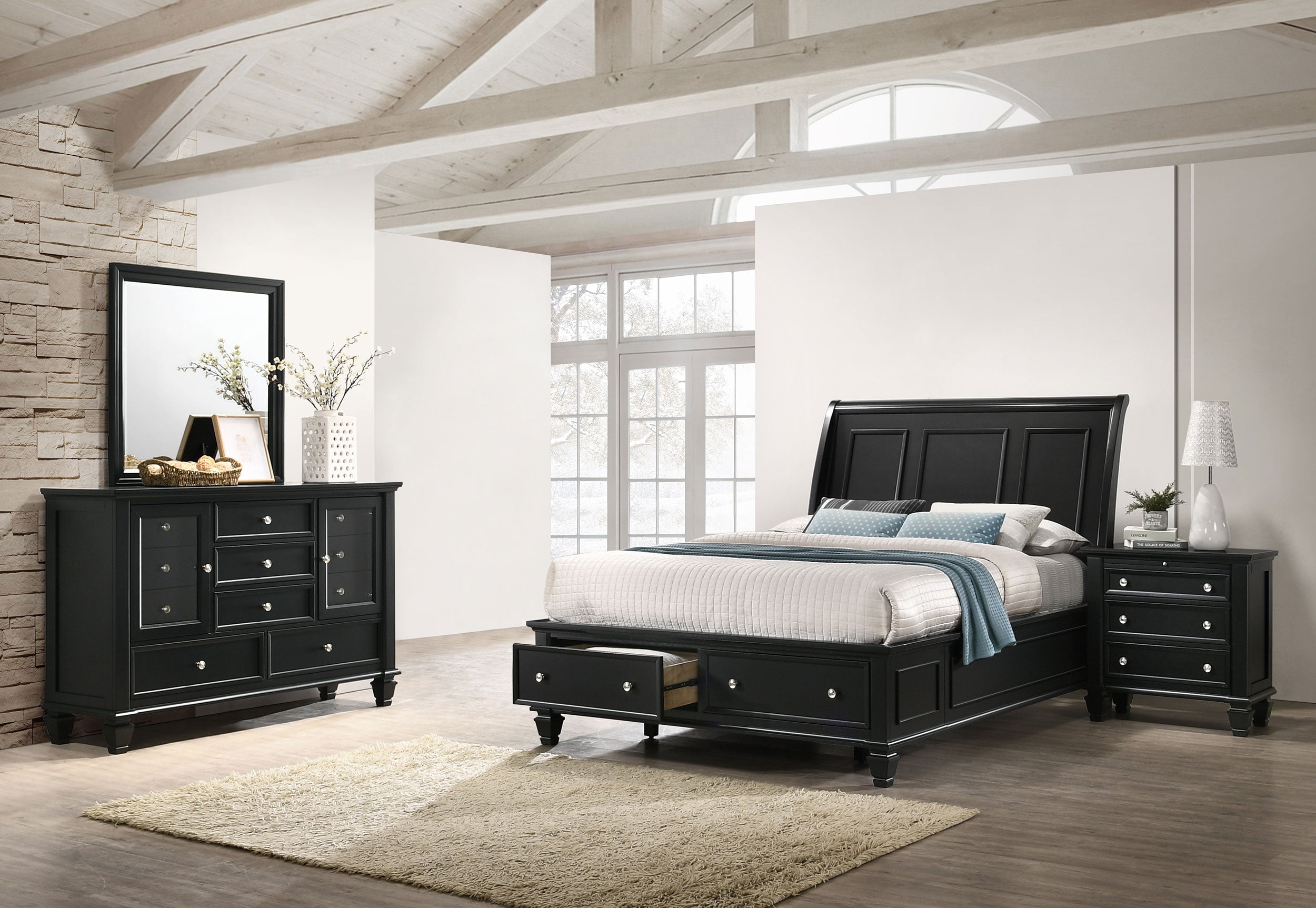 Sandy Beach Bedroom Set
