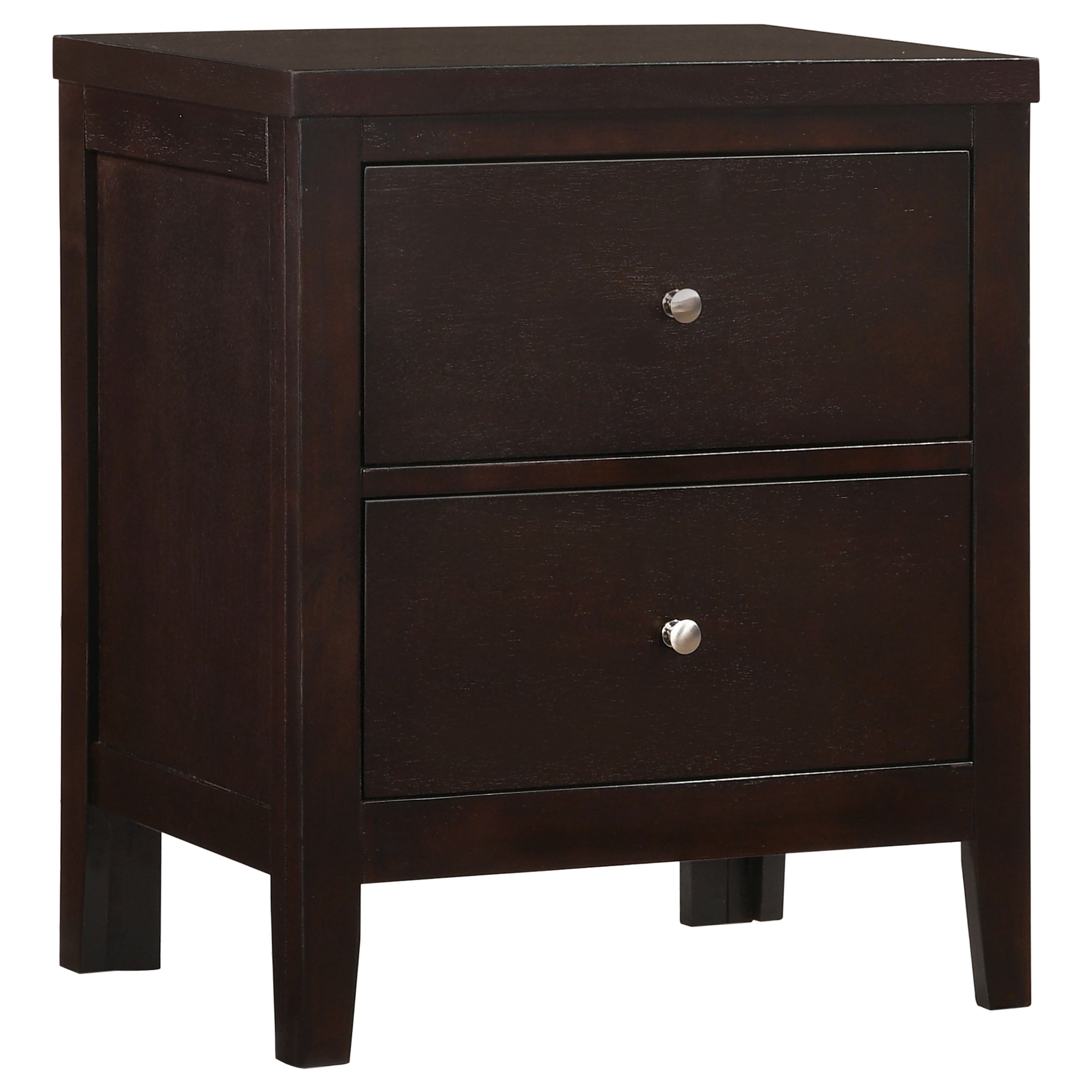 Carlton  California King Bedroom Set Cappuccino