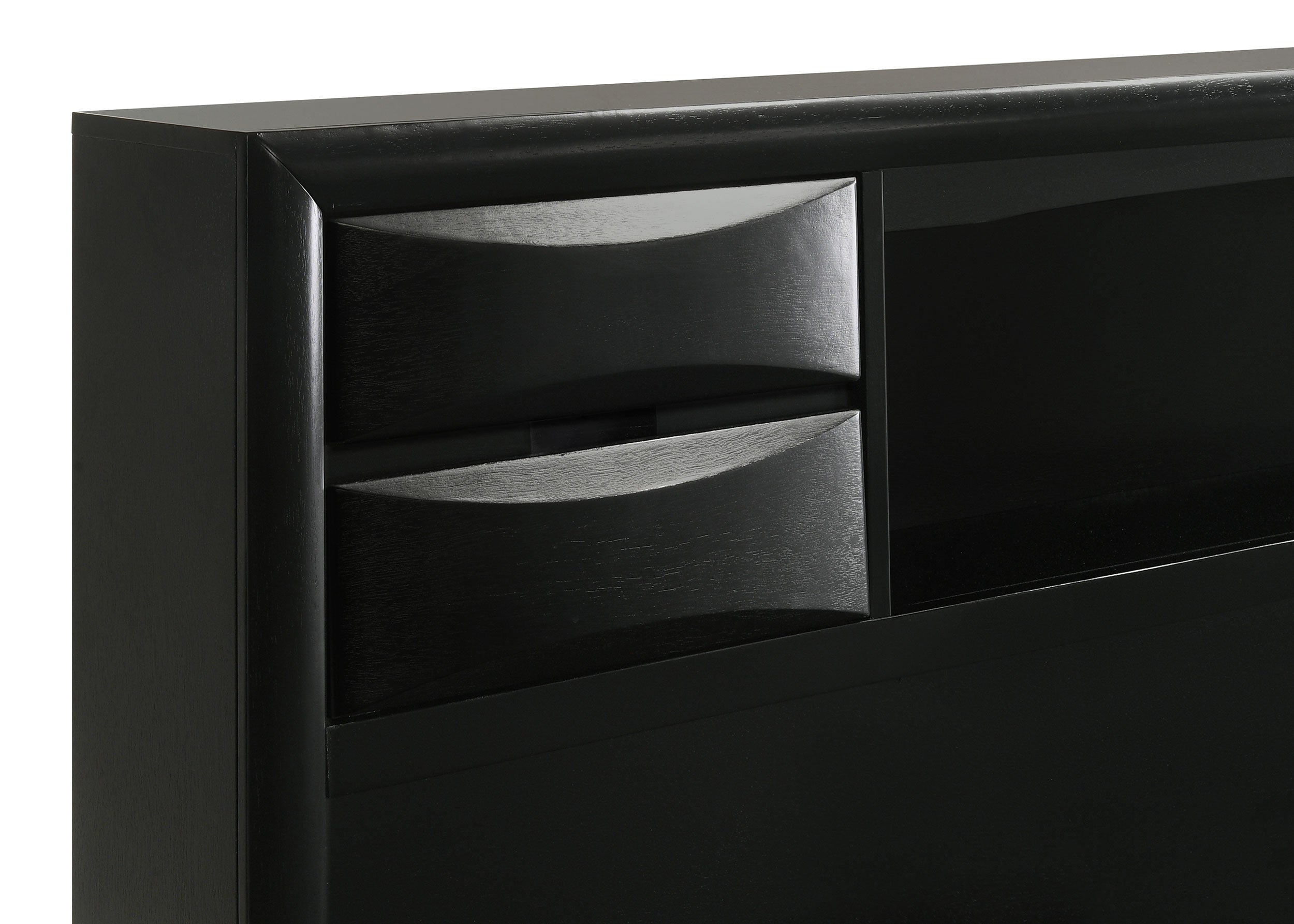 Briana  California King Bedroom Set Black