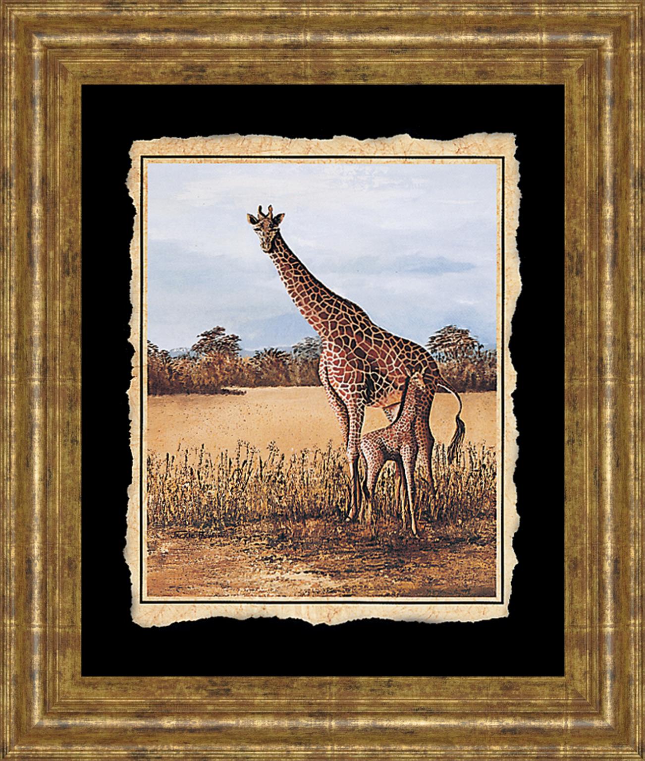 Promotional Line 22X26 22X26 Framed Print