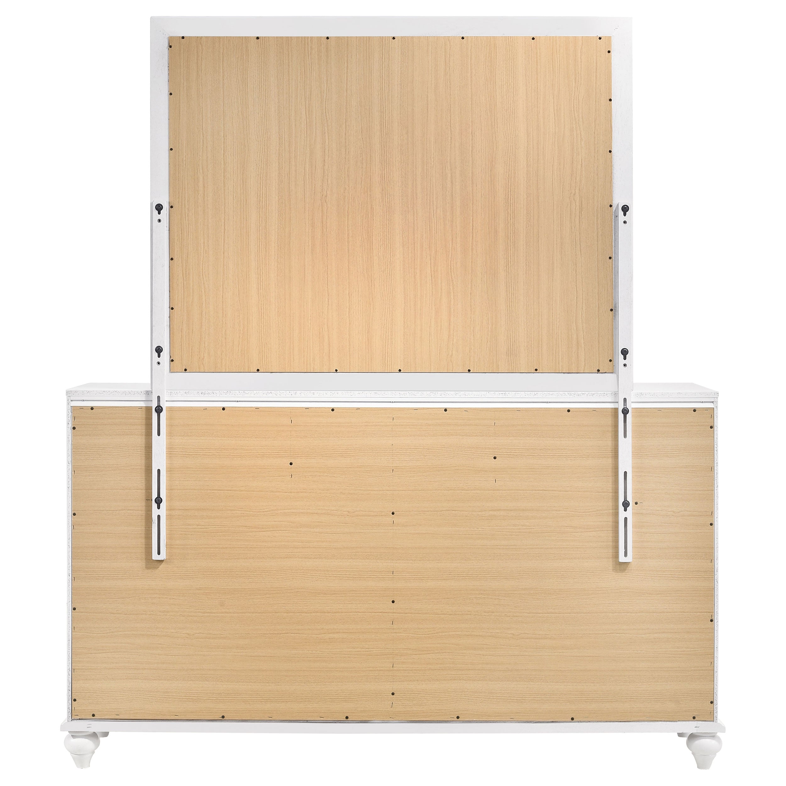 Barzini 7-drawer Dresser Black