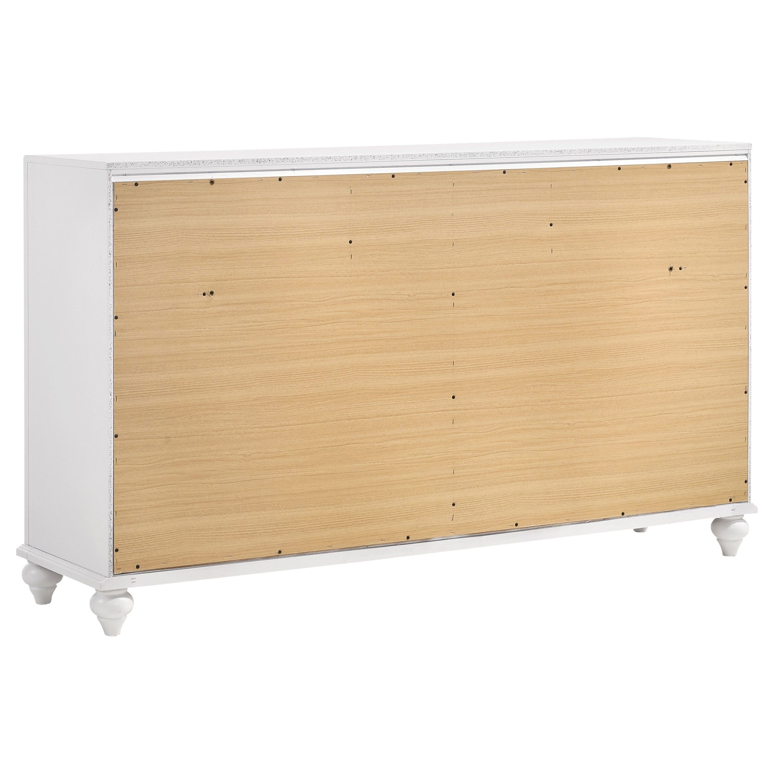 Barzini 7-drawer Dresser Black