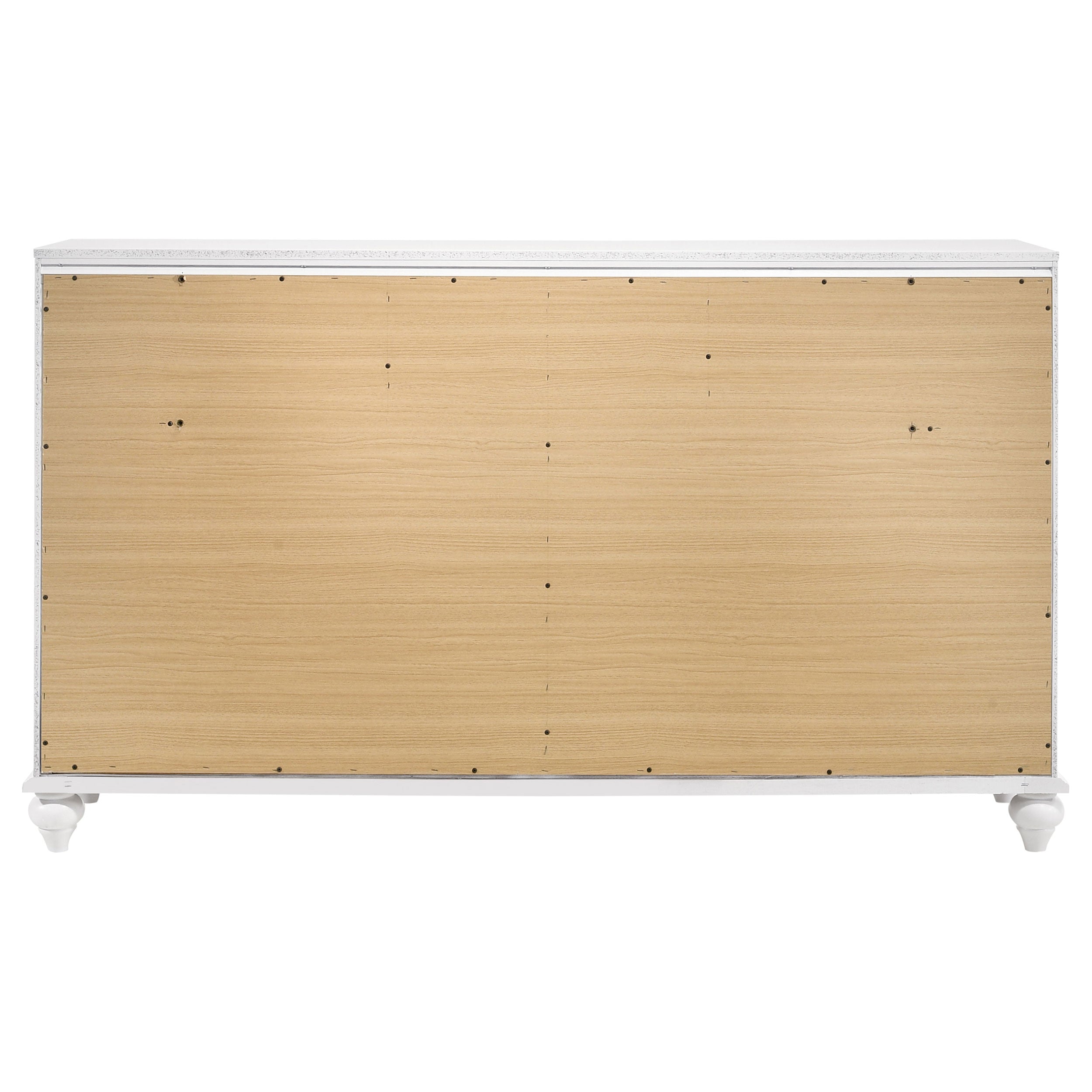 Barzini 7-drawer Dresser Black