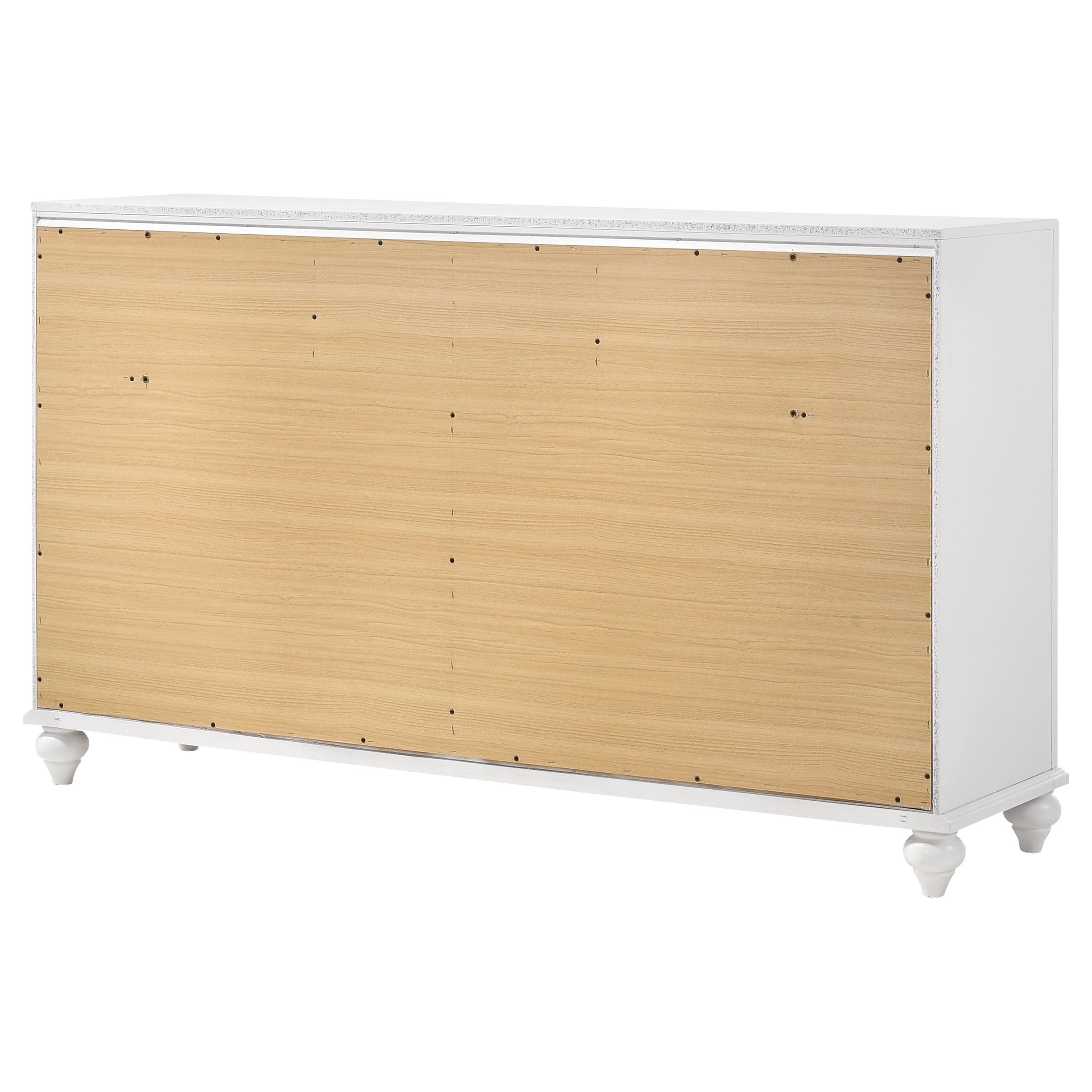 Barzini 7-drawer Dresser Black