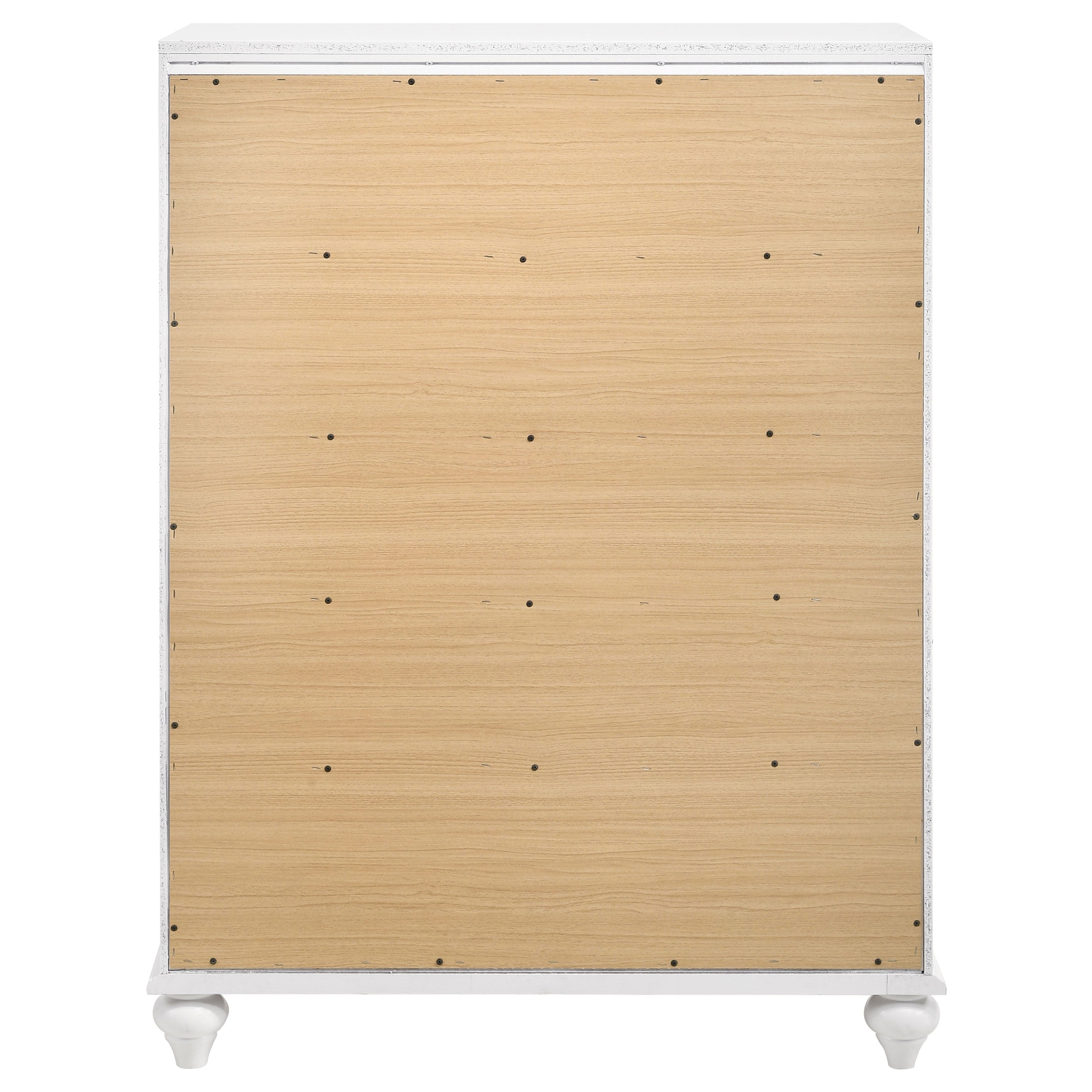 Barzini 5-drawer Bedroom Chest Black
