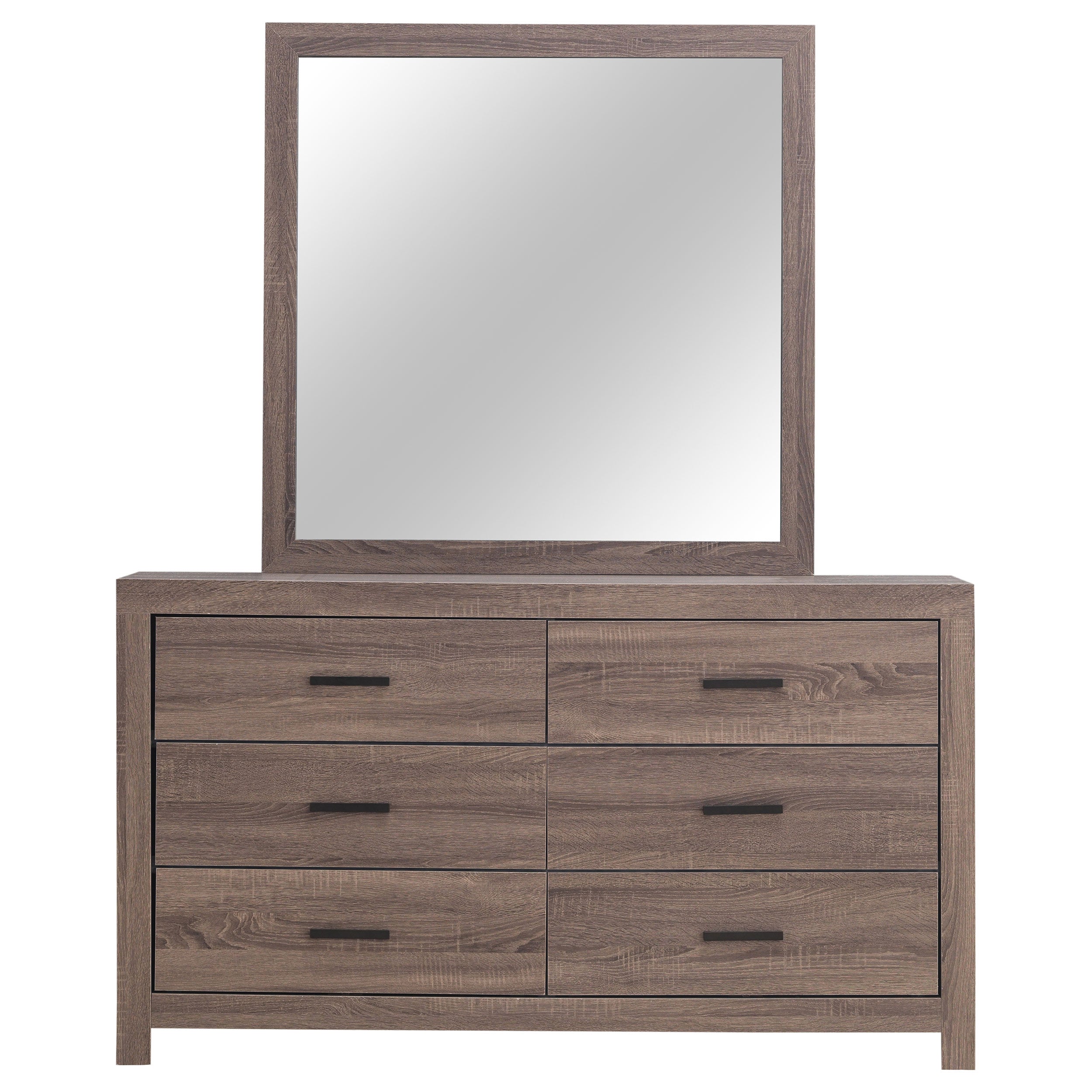 Brantford 6-drawer Dresser Barrel Oak