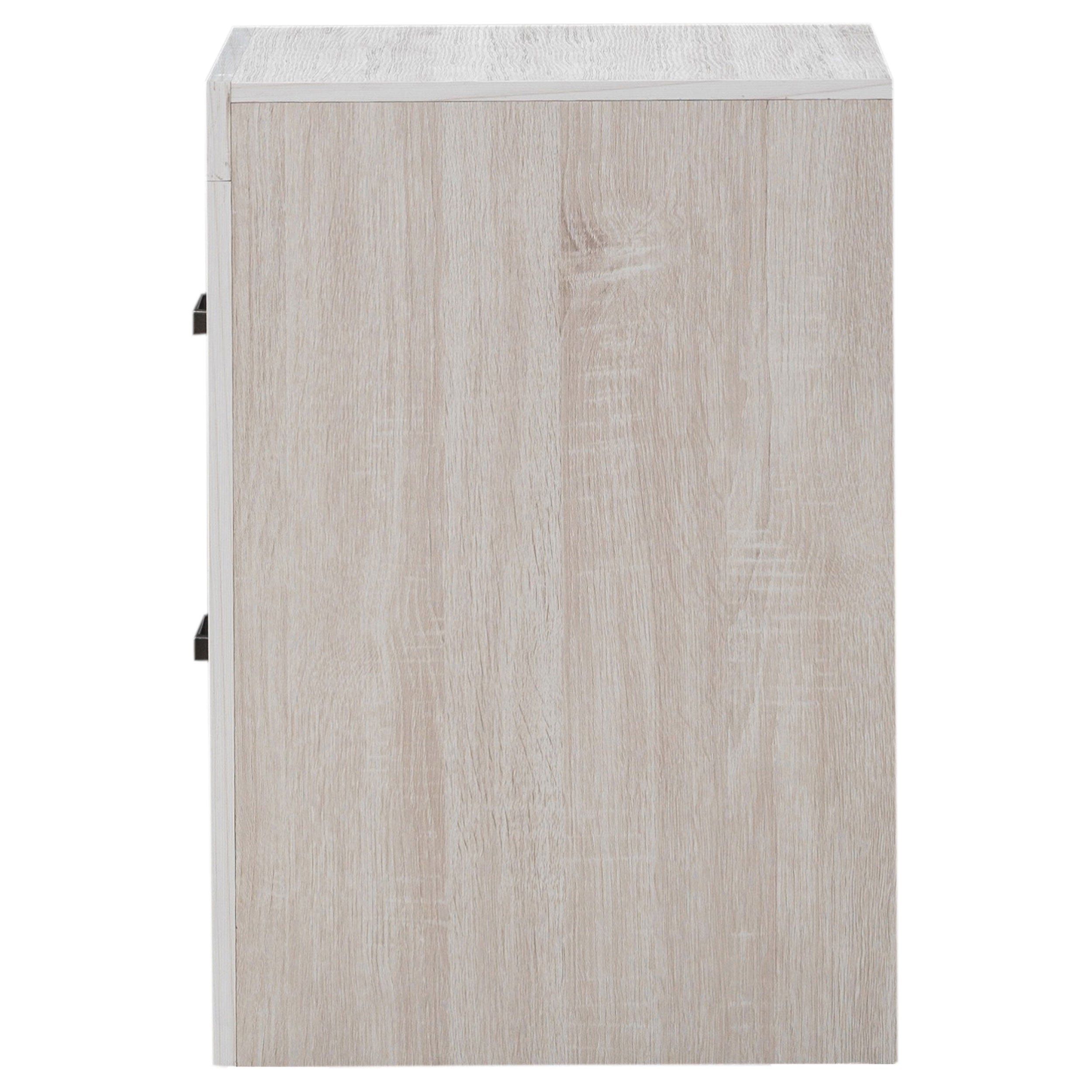 Brantford 2-drawer Nightstand Barrel Oak