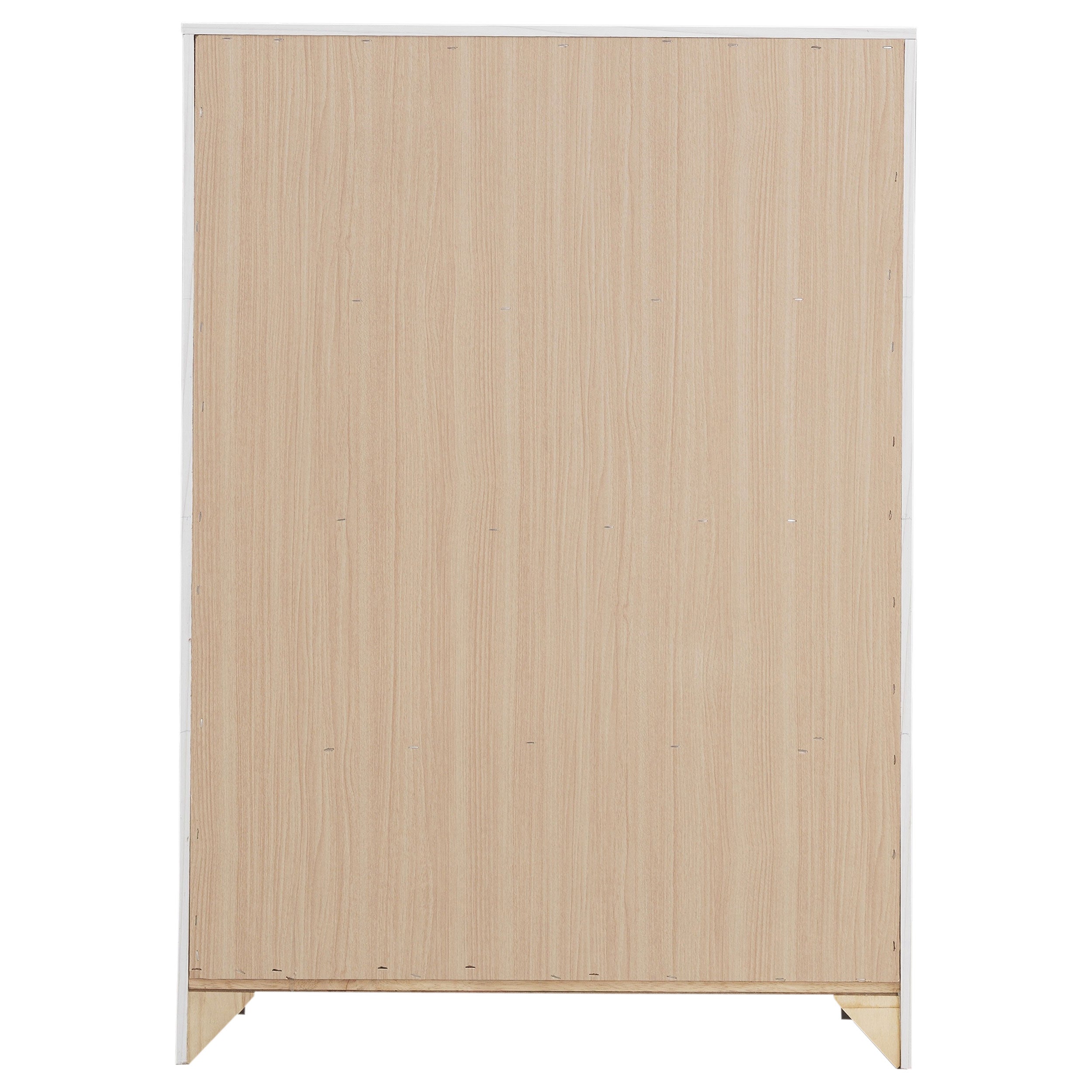 Brantford 4-drawer Bedroom Chest Barrel Oak