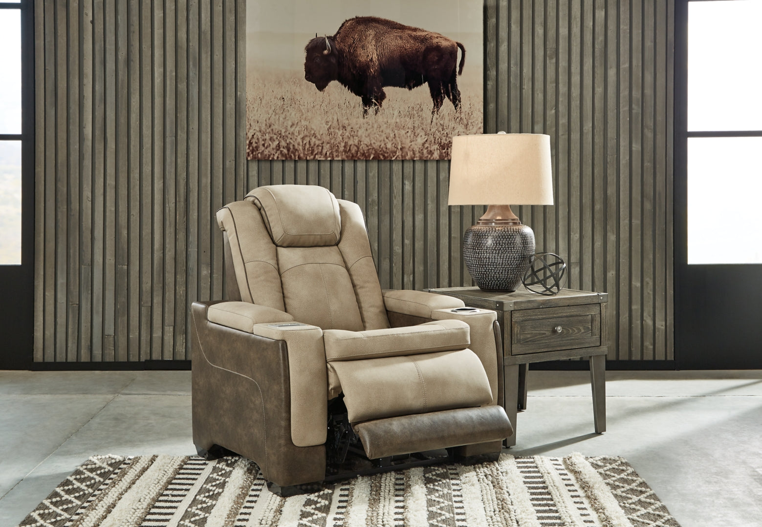 Next-Gen DuraPella Power Reclining Living Room Set