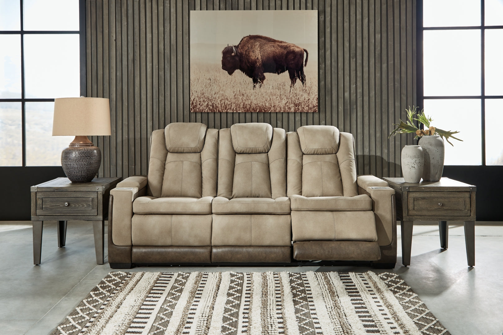 Next-Gen DuraPella Power Reclining Living Room Set
