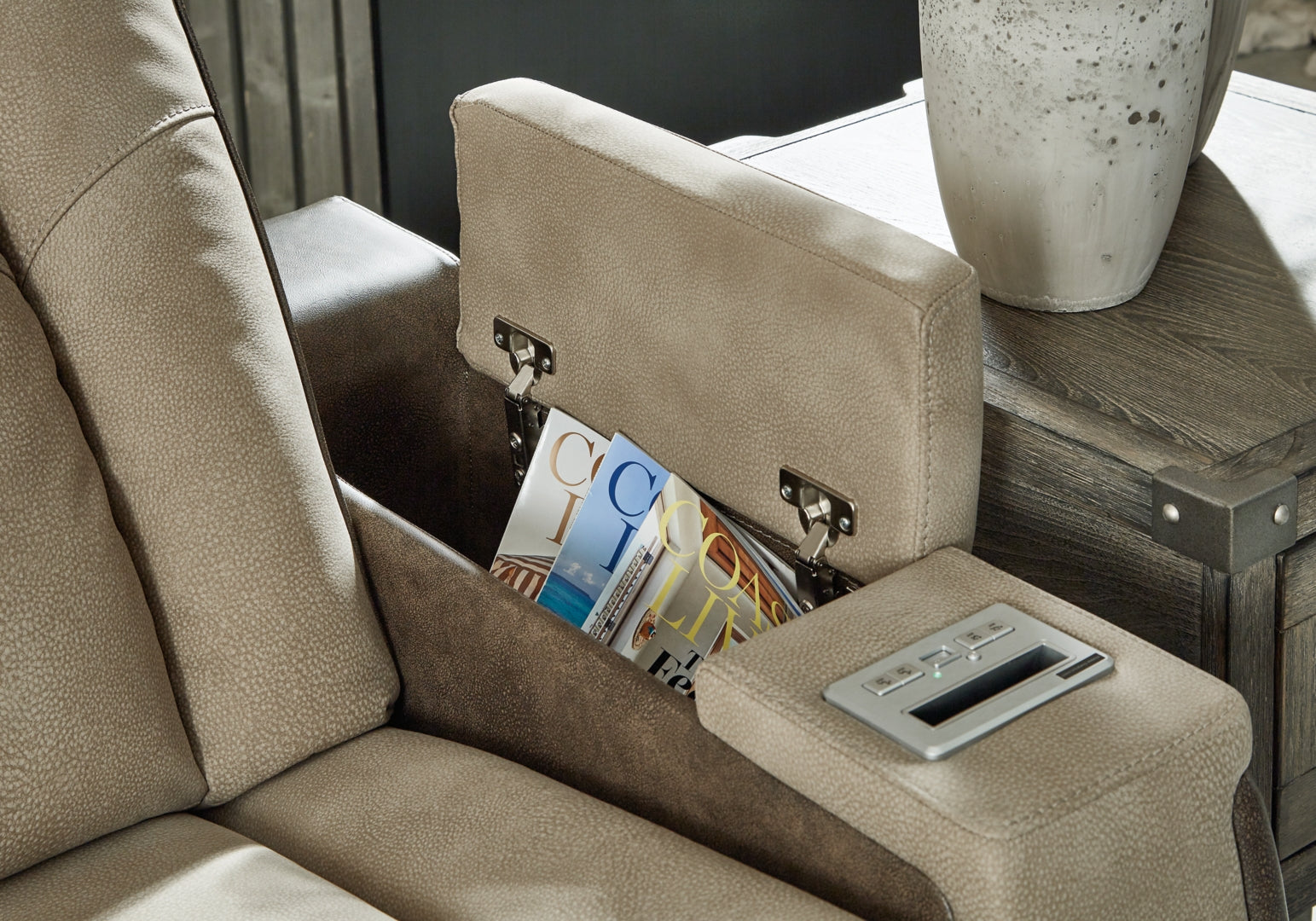 Next-Gen DuraPella Power Reclining Living Room Set