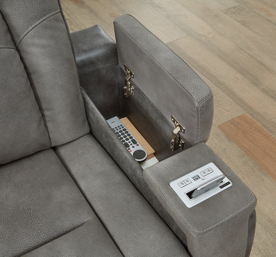 Next-Gen DuraPella Power Reclining Living Room Set