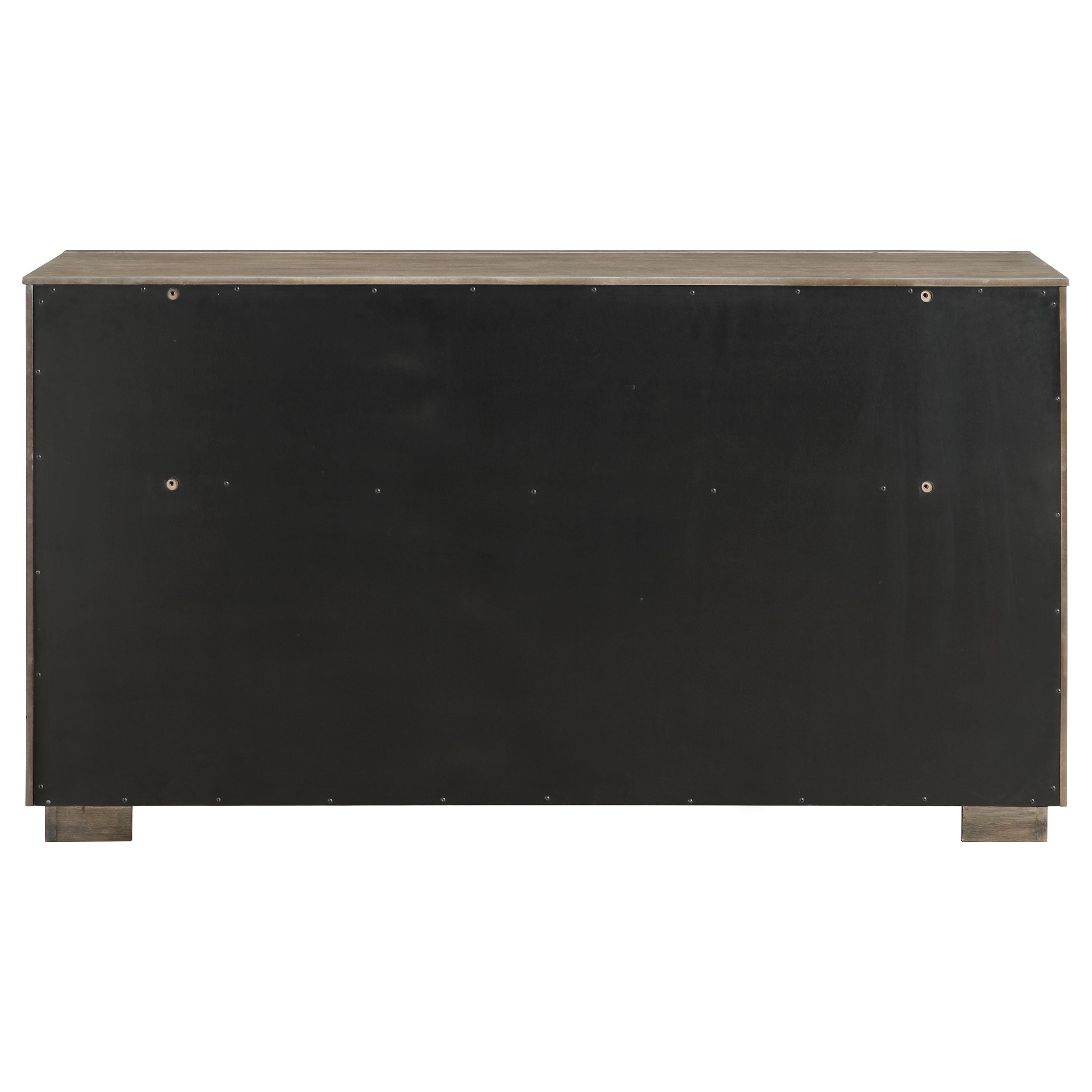 Durango 8-drawer Dresser and Mirror Taupe Oak