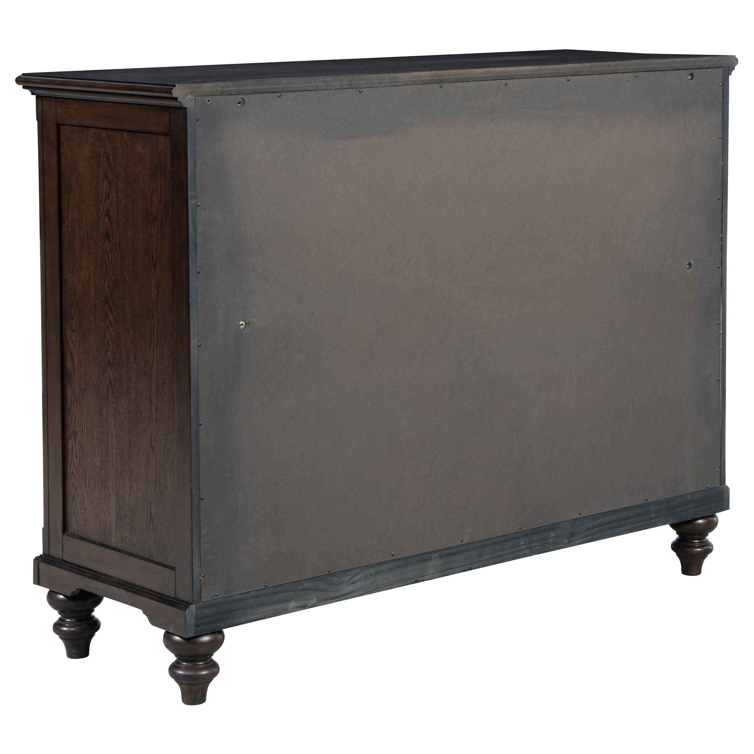 Andover 8-drawer Dresser and Mirror Dark Oak