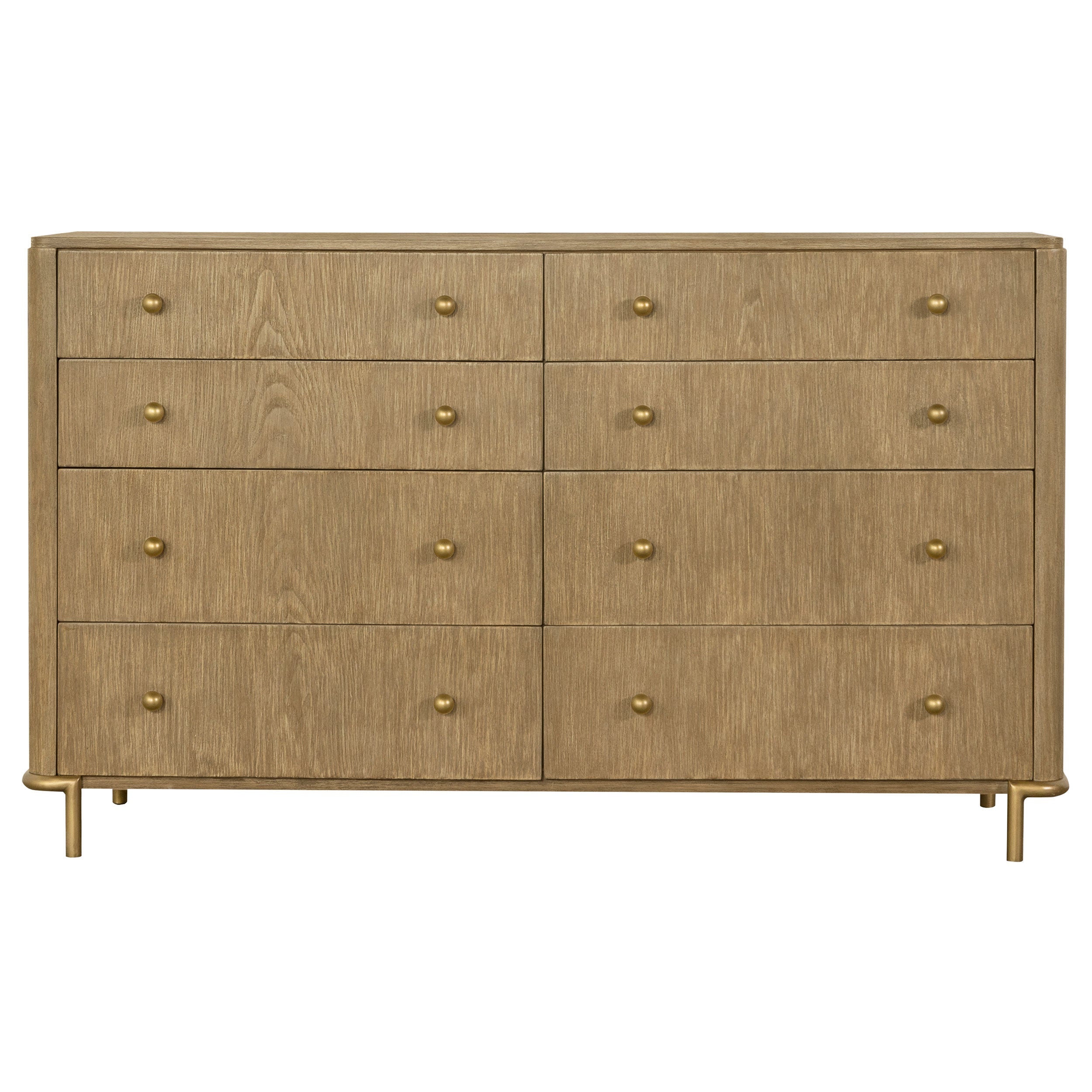 Arini  Bedroom Set Black and Natural