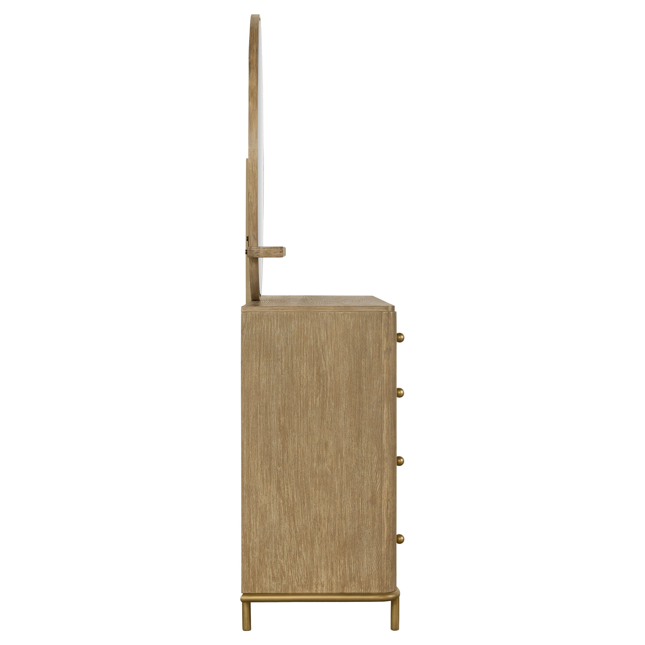 Arini 8-drawer Dresser Black