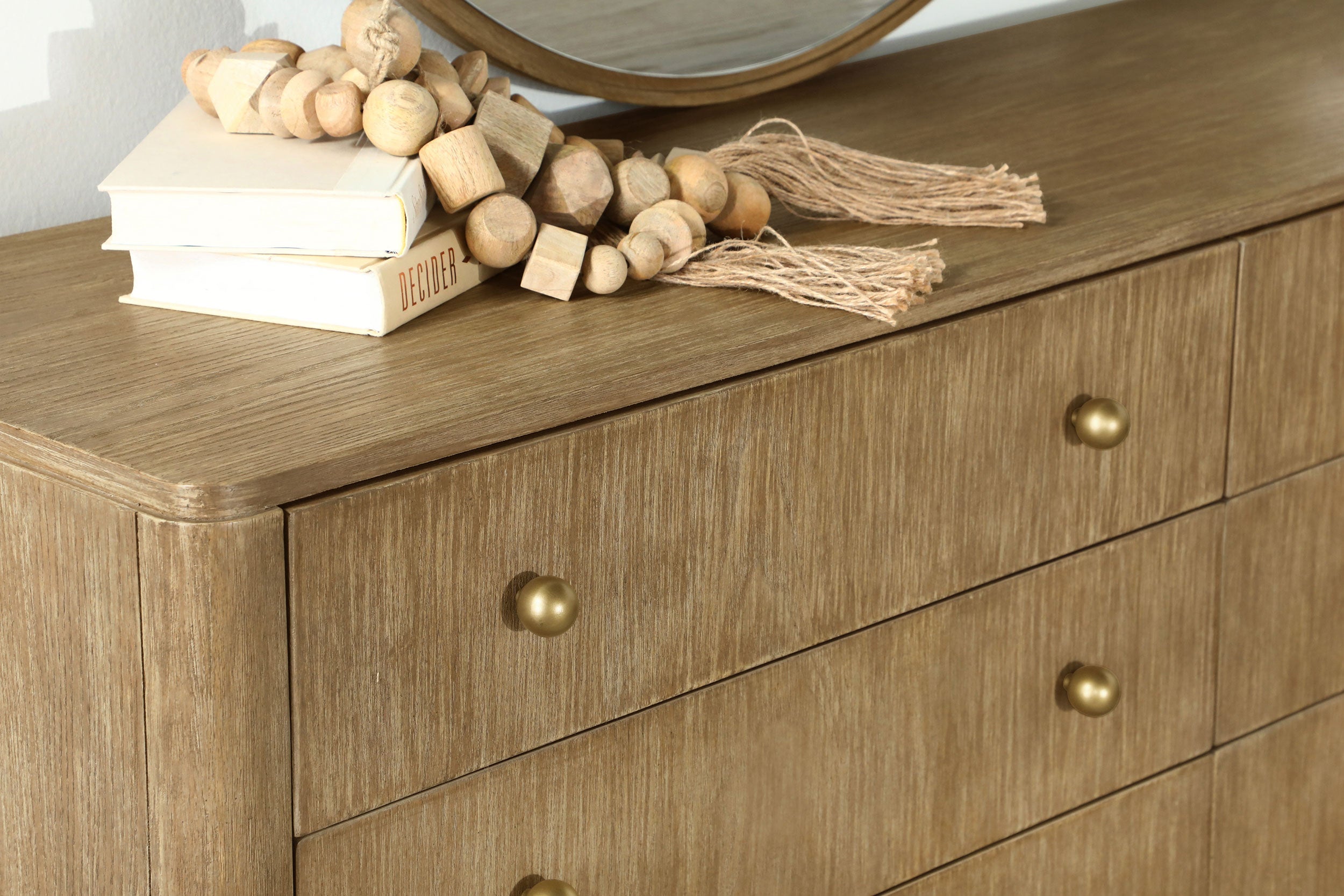 Arini 8-drawer Dresser Black