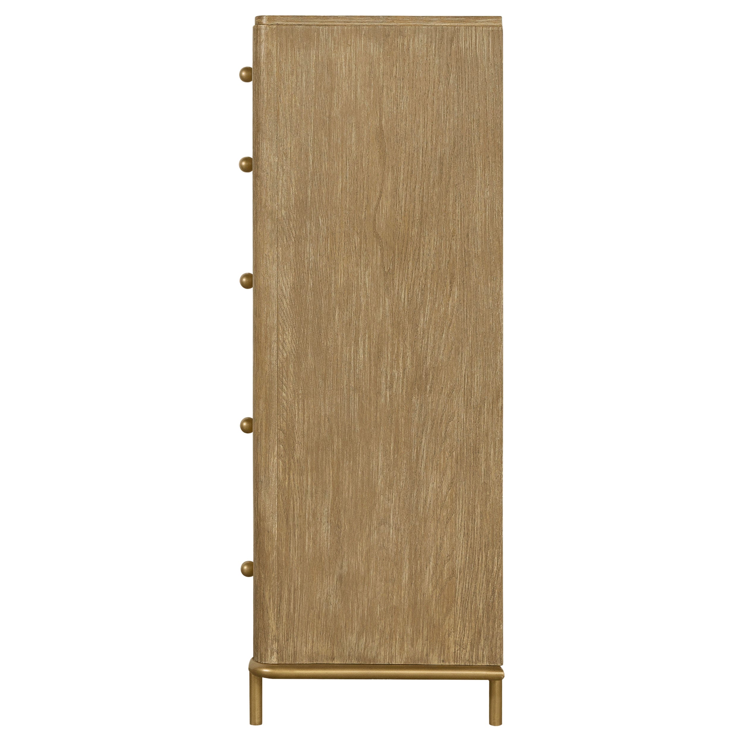 Arini 5-drawer Bedroom Chest Black
