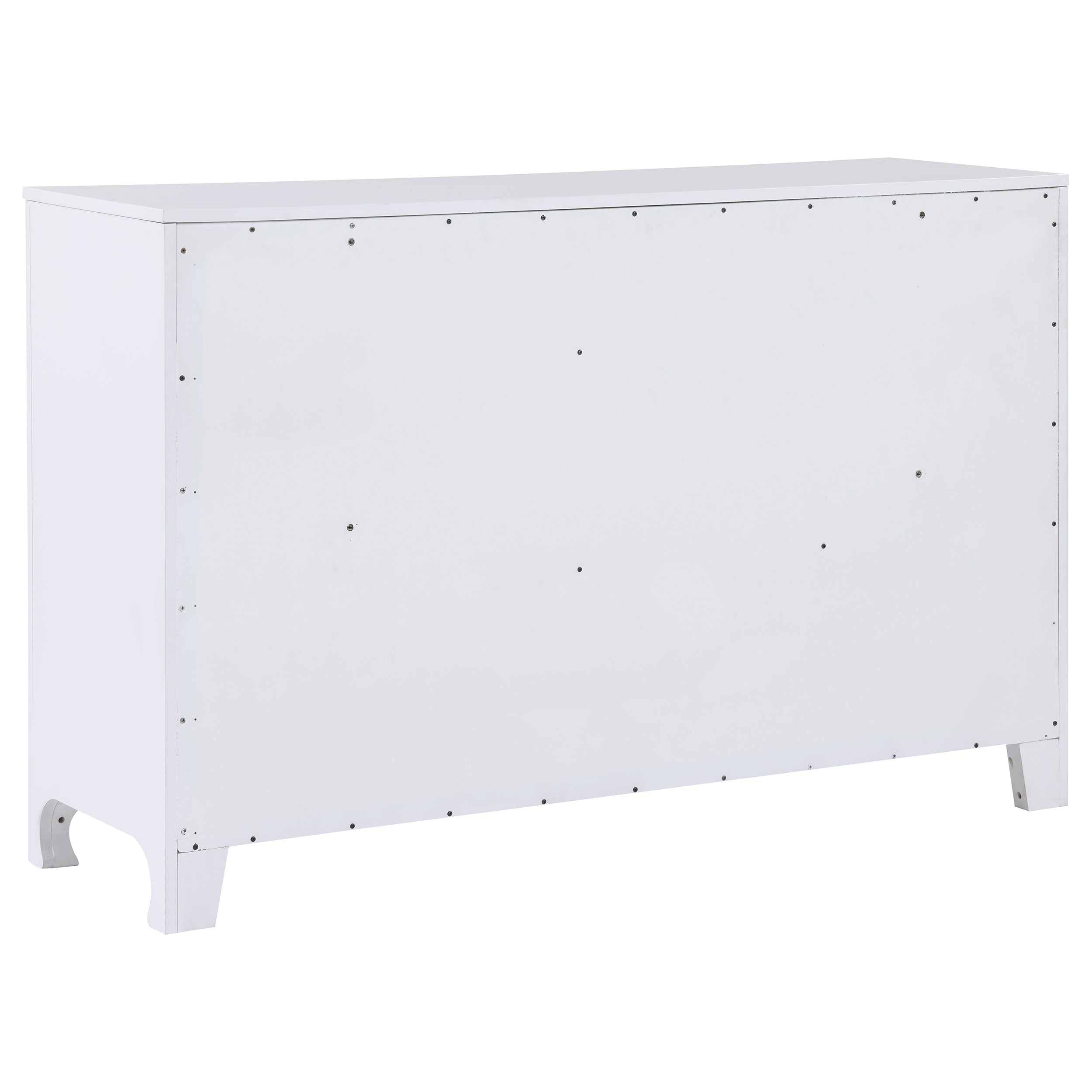 Anastasia  Bedroom Set Pearl White
