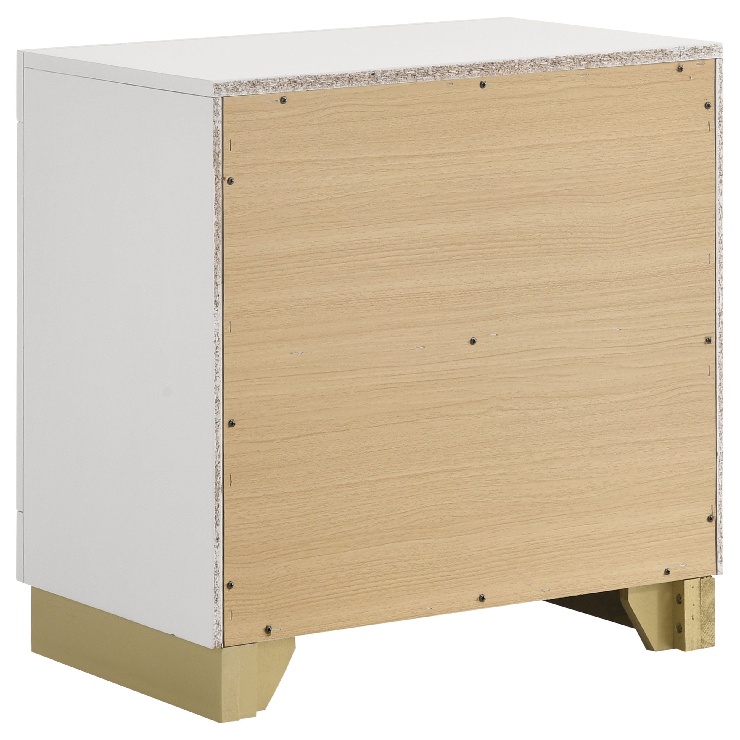 Caraway 2-drawer Nightstand Black