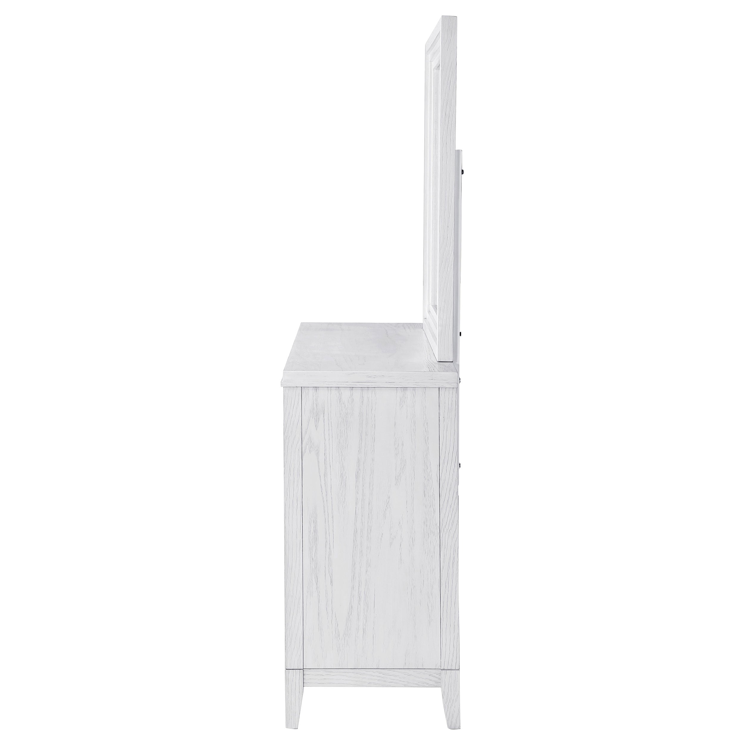 Marielle 6-drawer Bedroom Dresser Distressed White