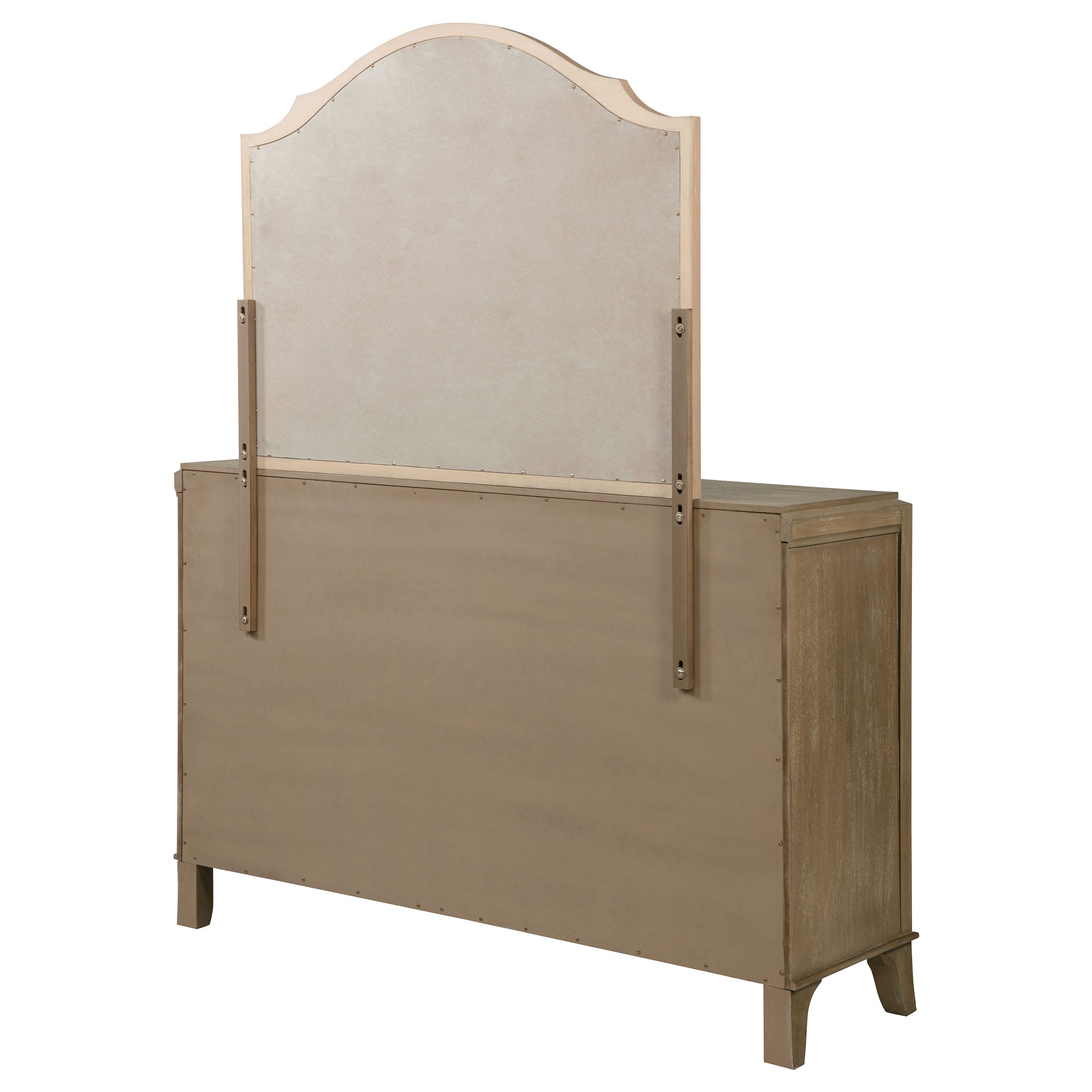 Revello 8-drawer Bedroom Dresser Washed Mango