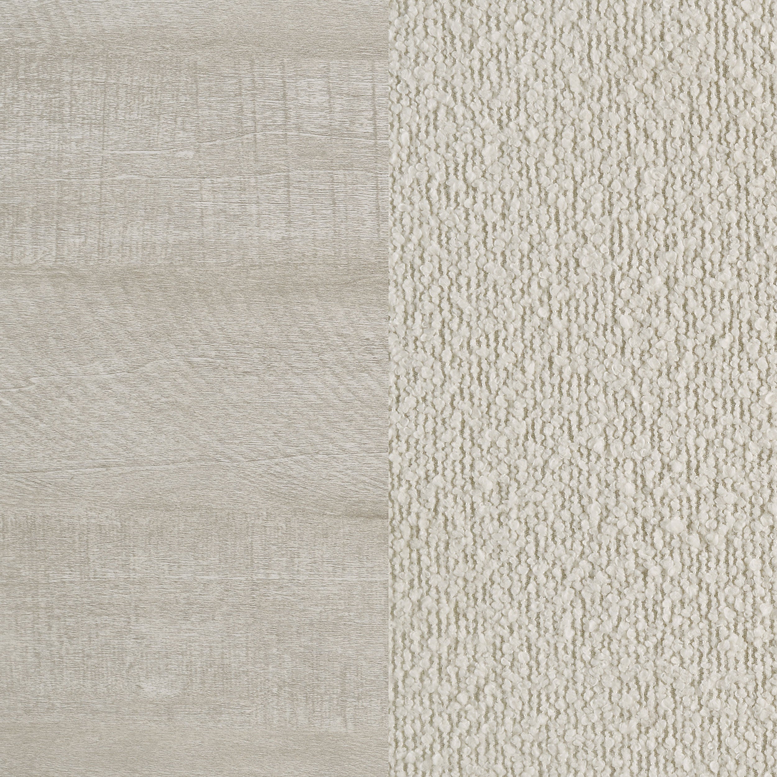 Trenton 54-inch Wood  Panel Bed Rustic Cream