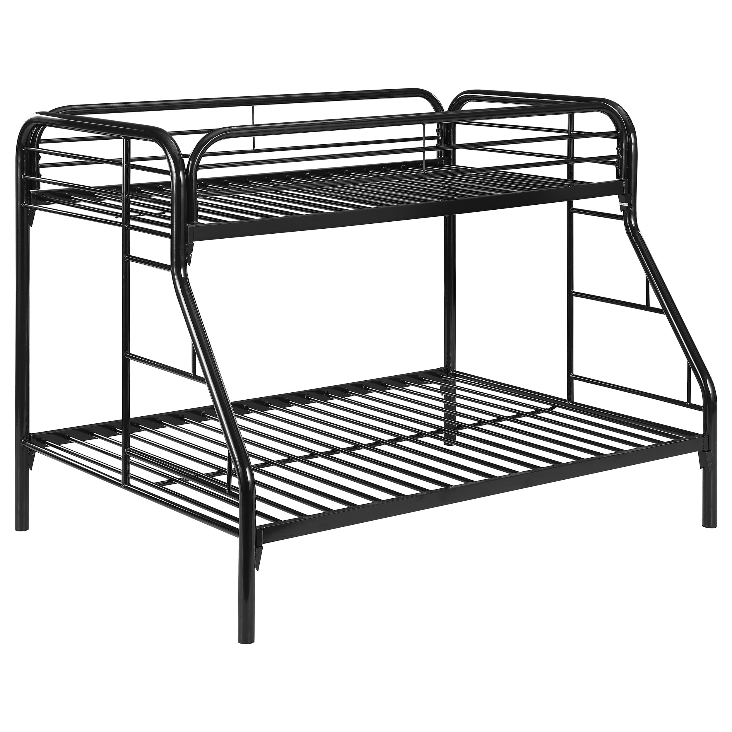 Morgan Metal  Over  Bunk Bed Black