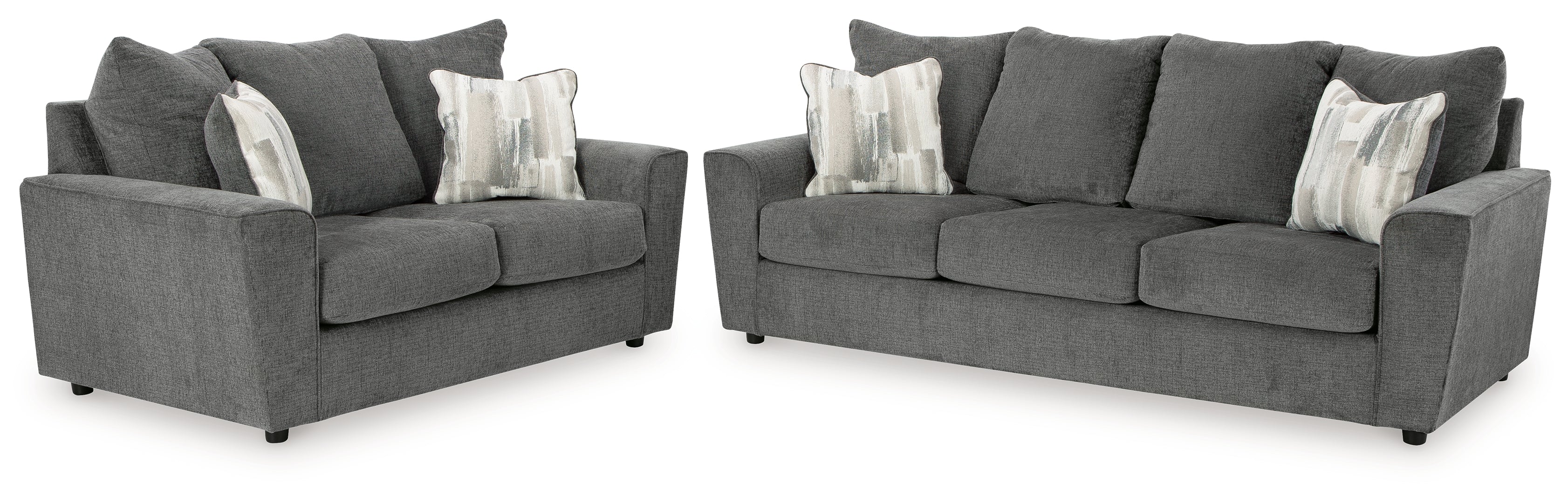 Stairatt Sofa, Loveseat, Chair and Ottoman