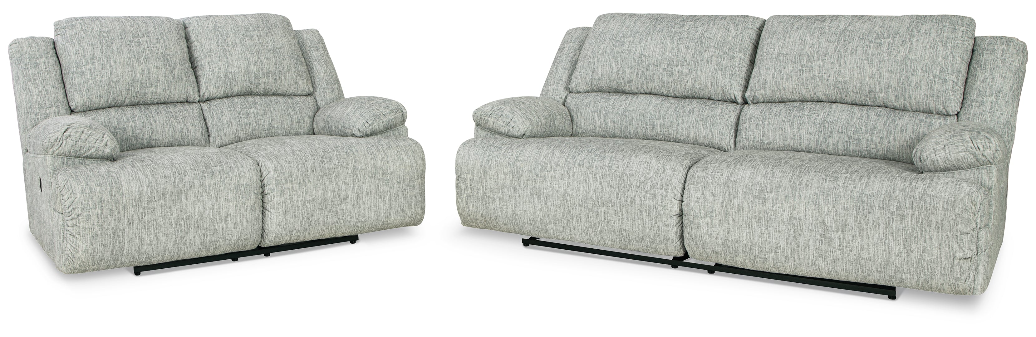 McClelland Sofa, Loveseat and Recliner