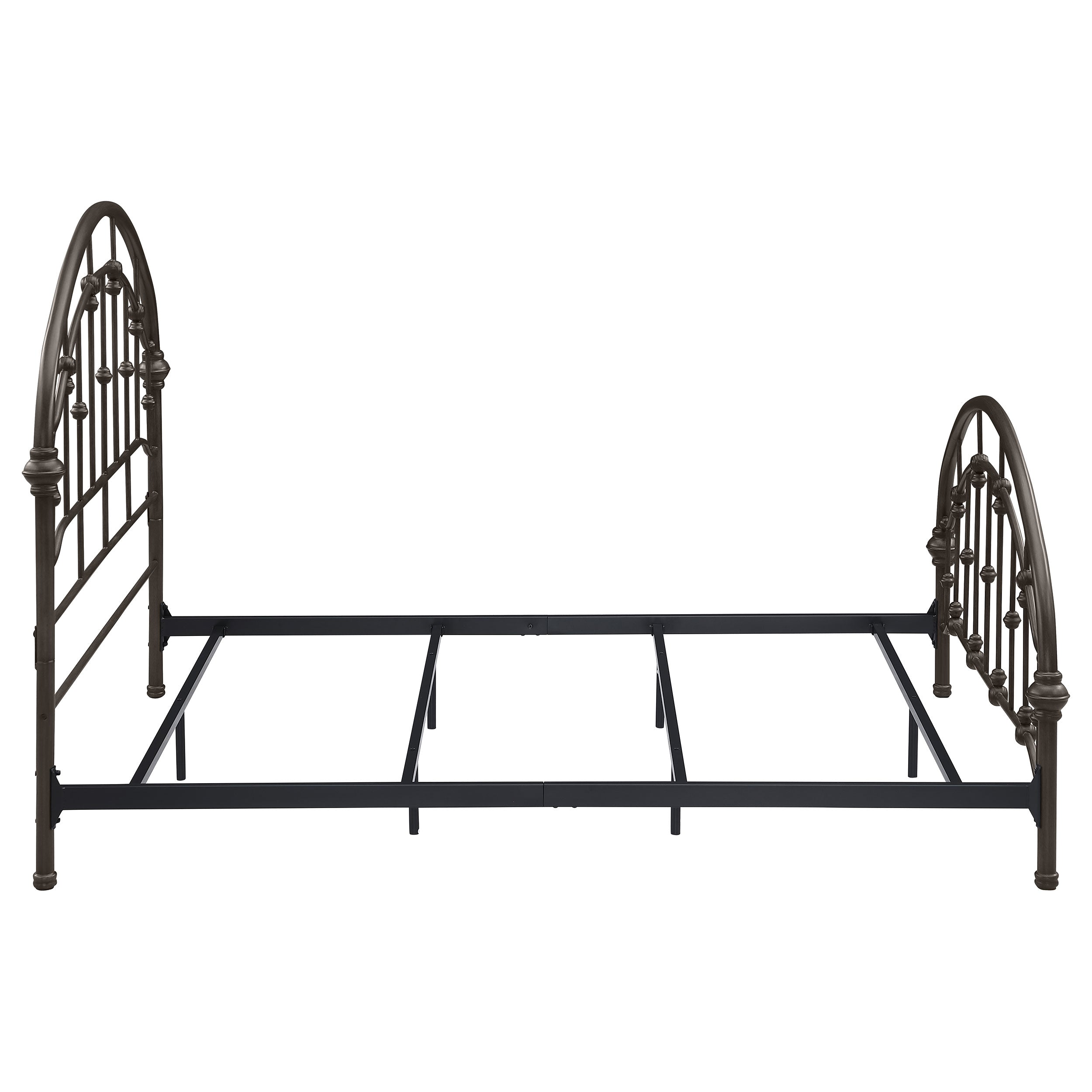 Rowan Metal  Open Frame Bed Dark Bronze