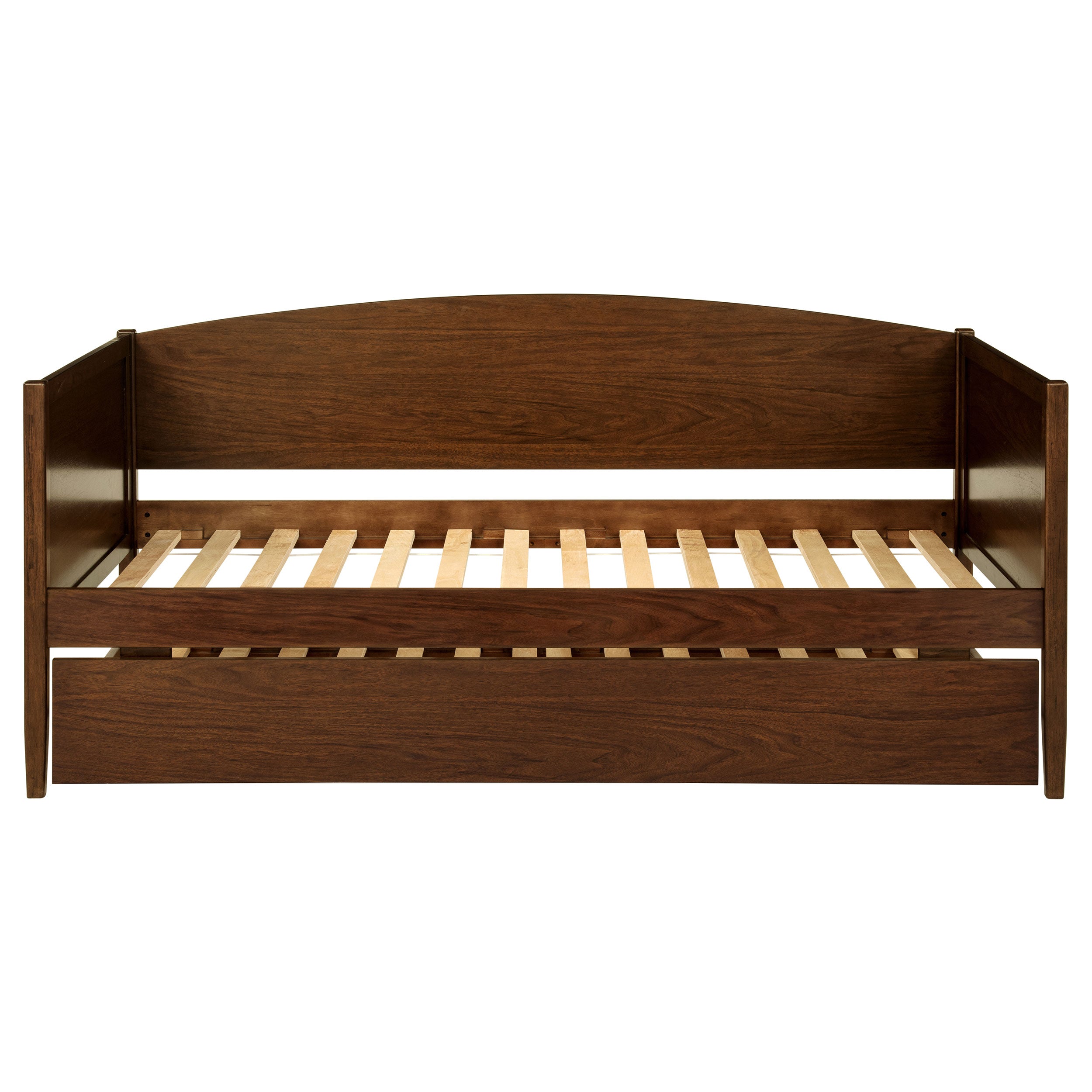 Bozeman Wood  Daybed With Trundle Medium Walnut