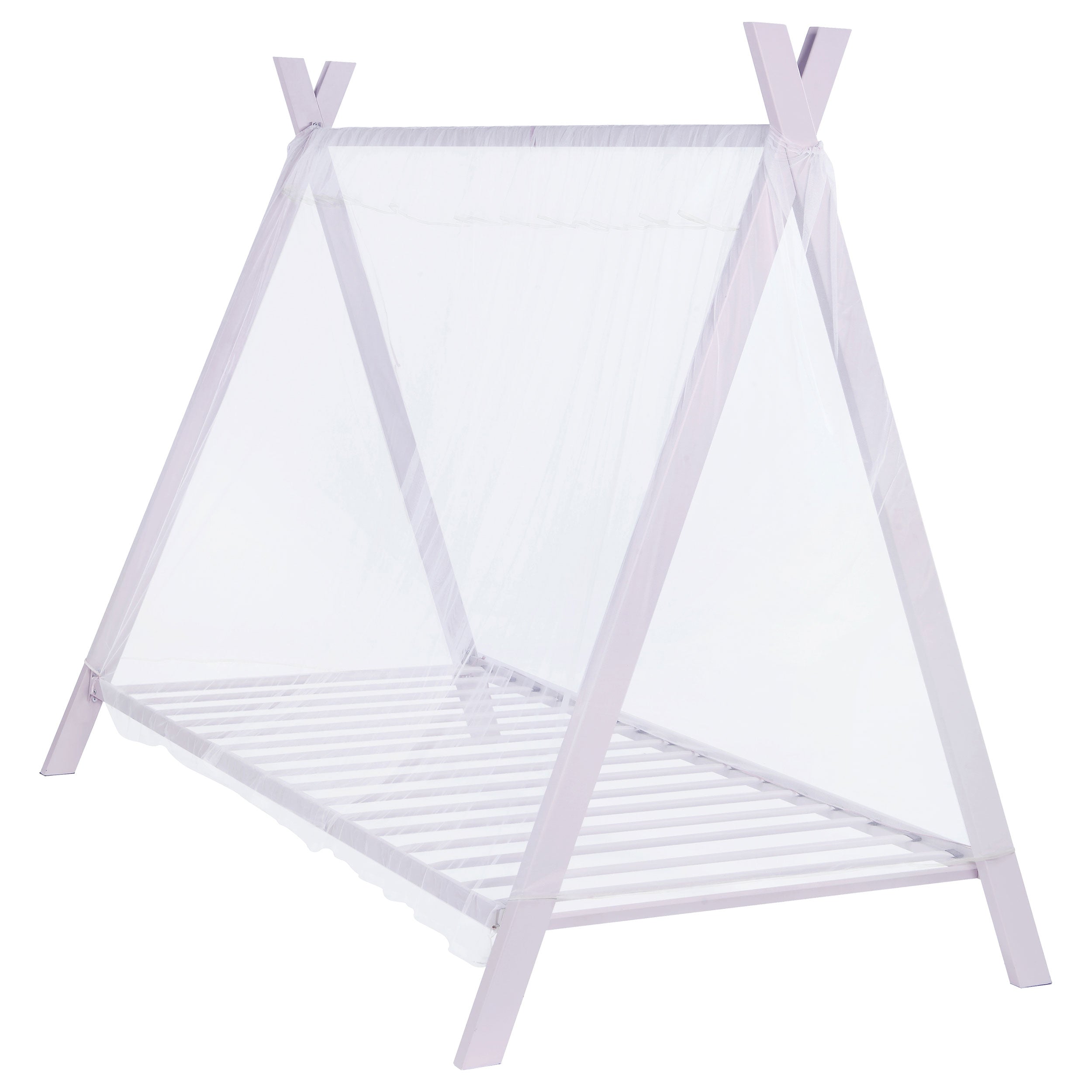 Fultonville Metal  Tent Bed Pink