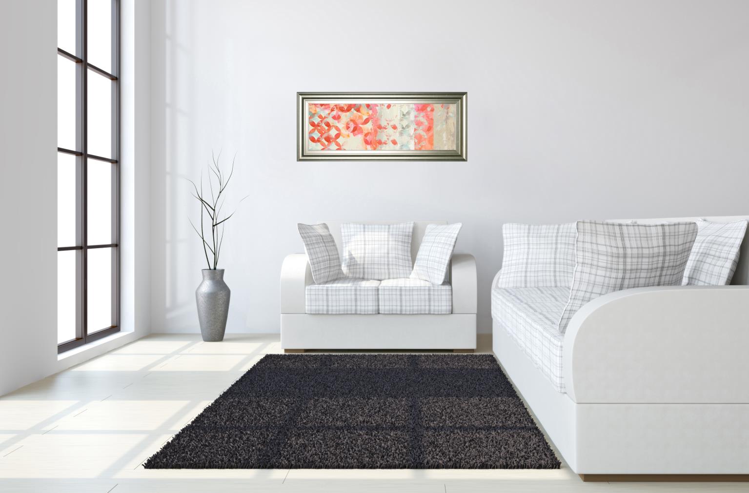 Valentine Iii By Tom Reeves 18X42 Framed Print