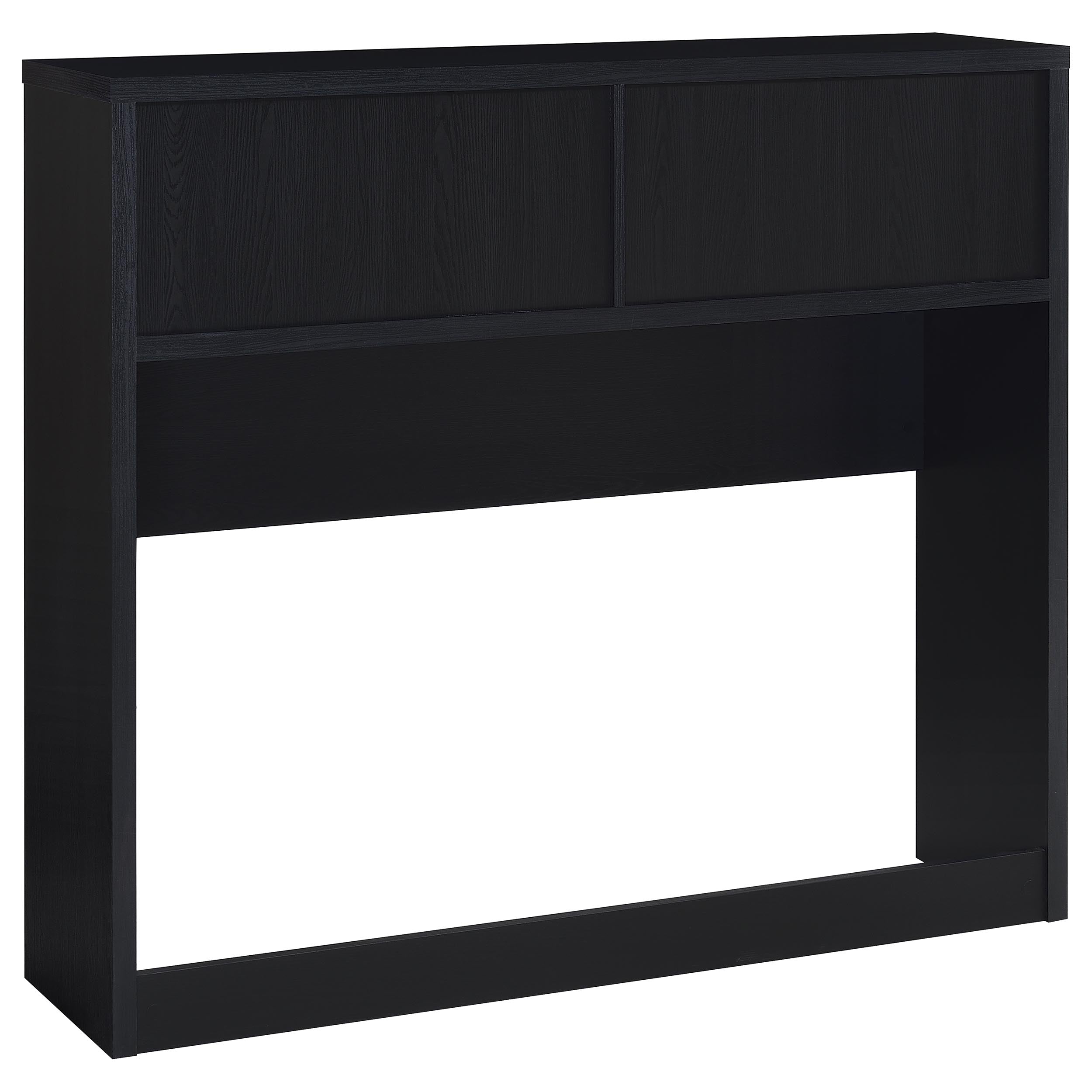 Westpark 49-inch  Bookcase Headboard Black