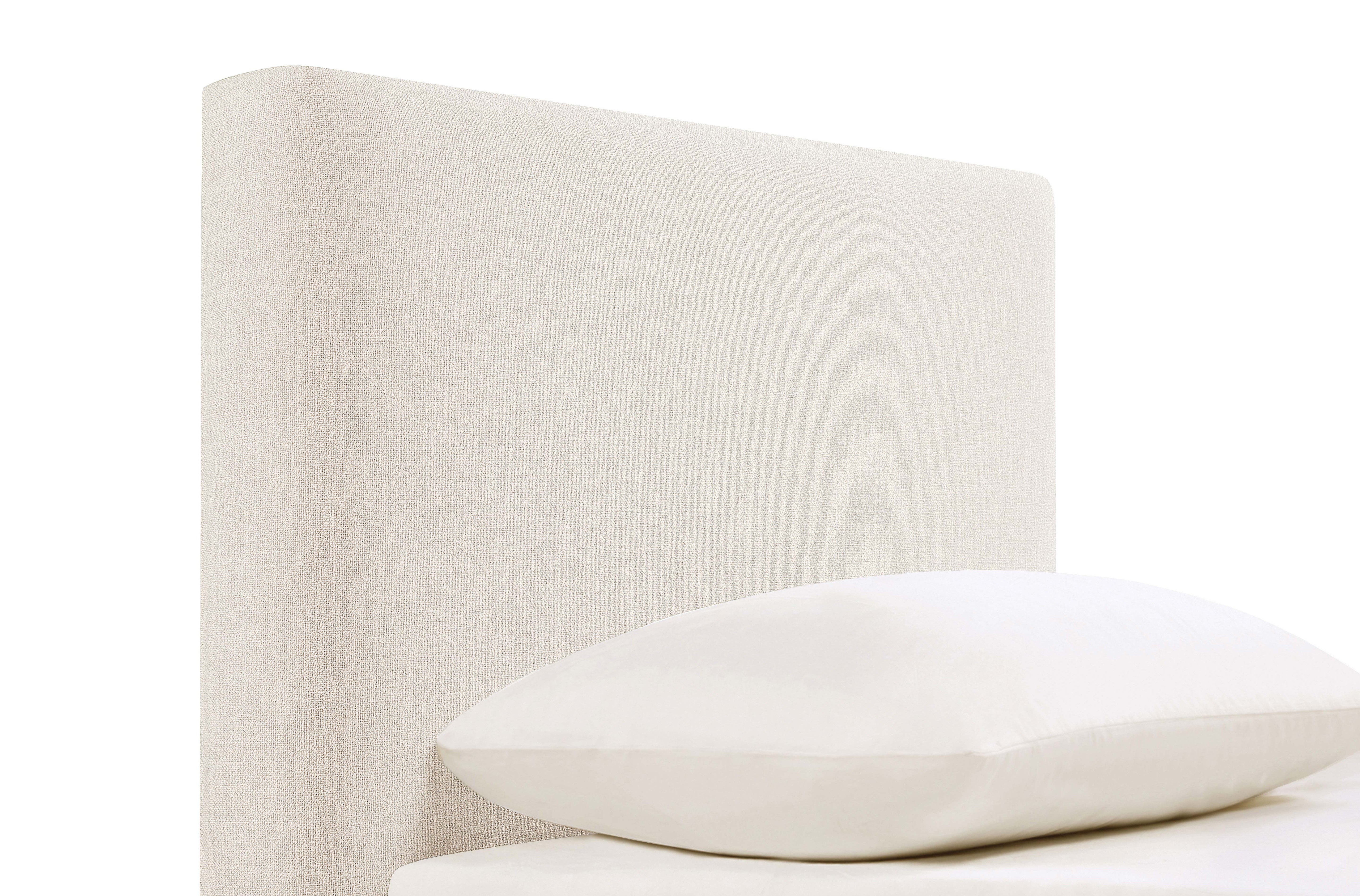 Pirro Upholstered King Panel Headboard Sand