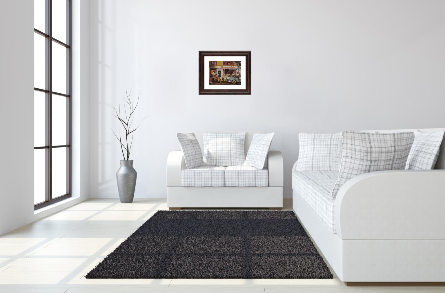 Promotional Line 22X26 22X26 Framed Print