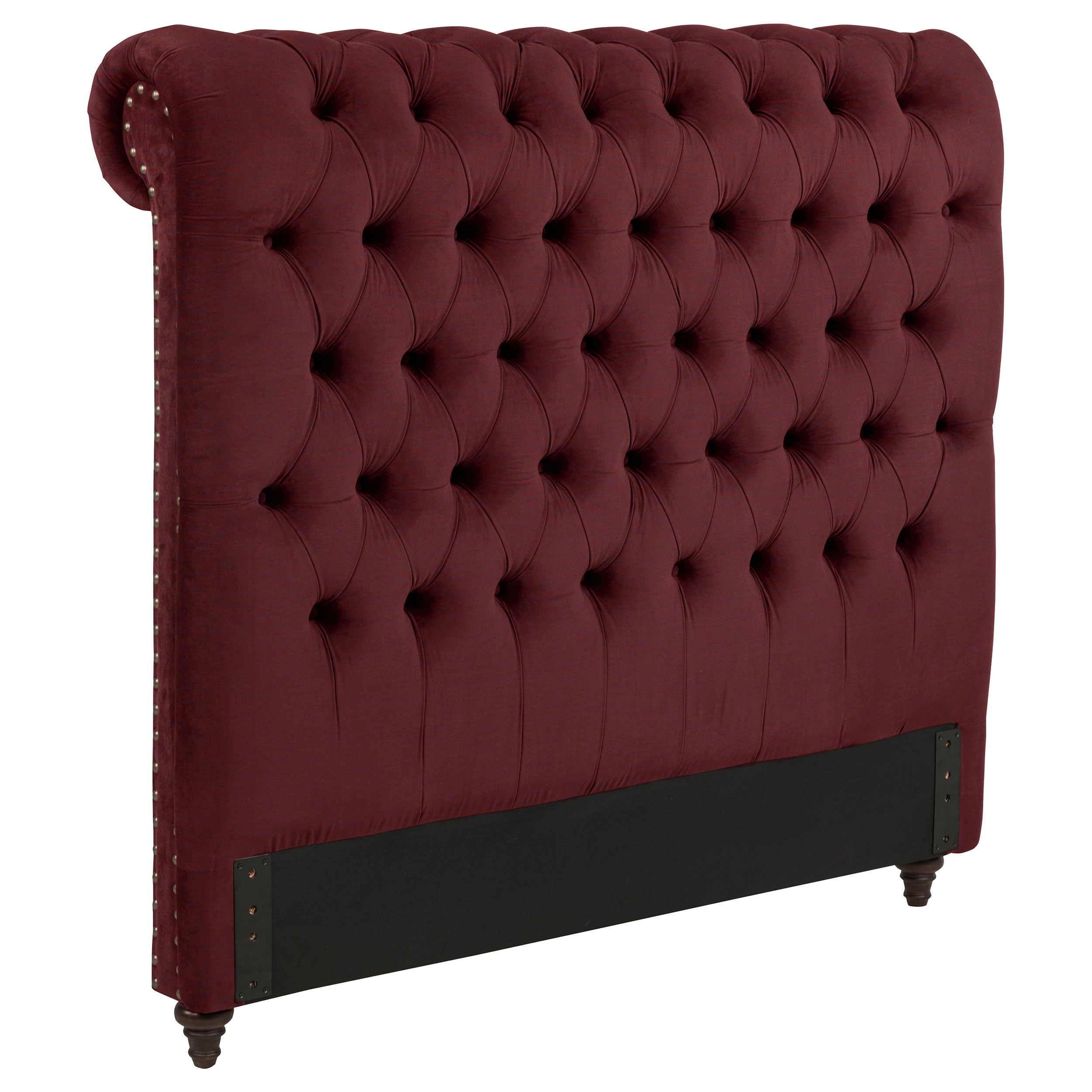 Devon 57-inch Upholstered California King Headboard Beige