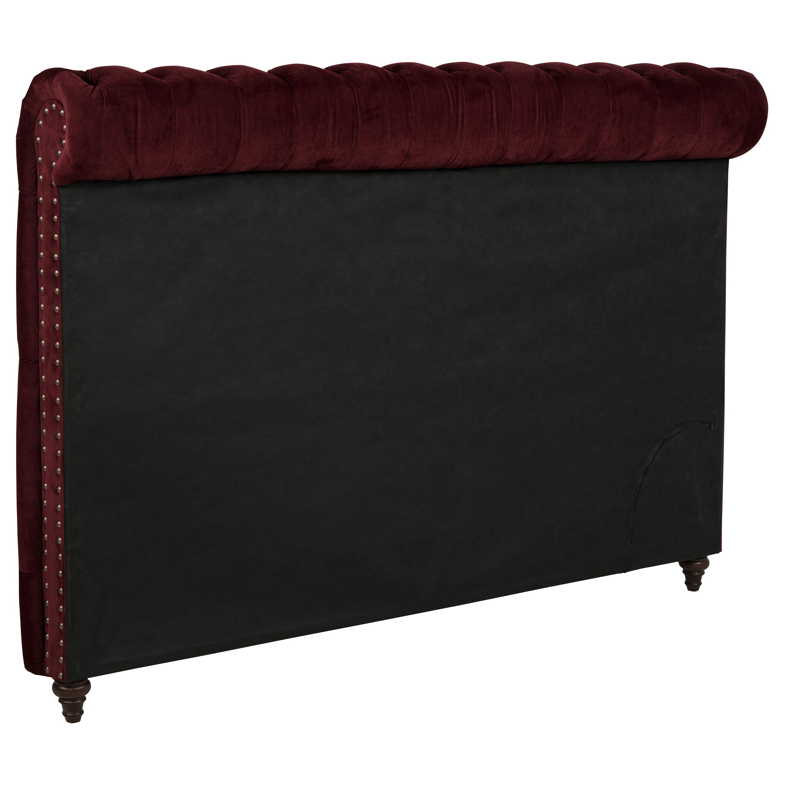 Devon 57-inch Upholstered California King Headboard Beige