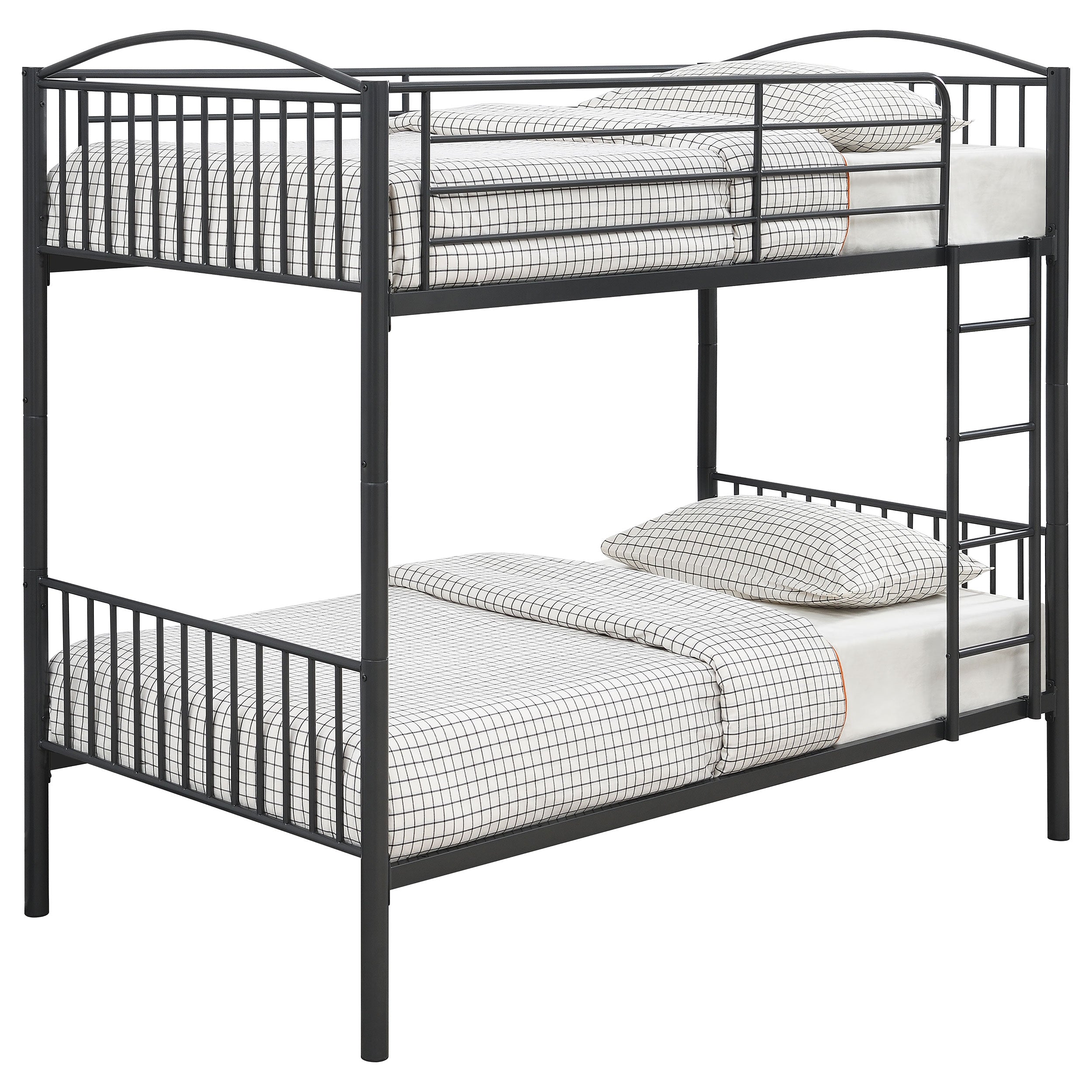 Anson  Over  Bunk Bed Gunmetal