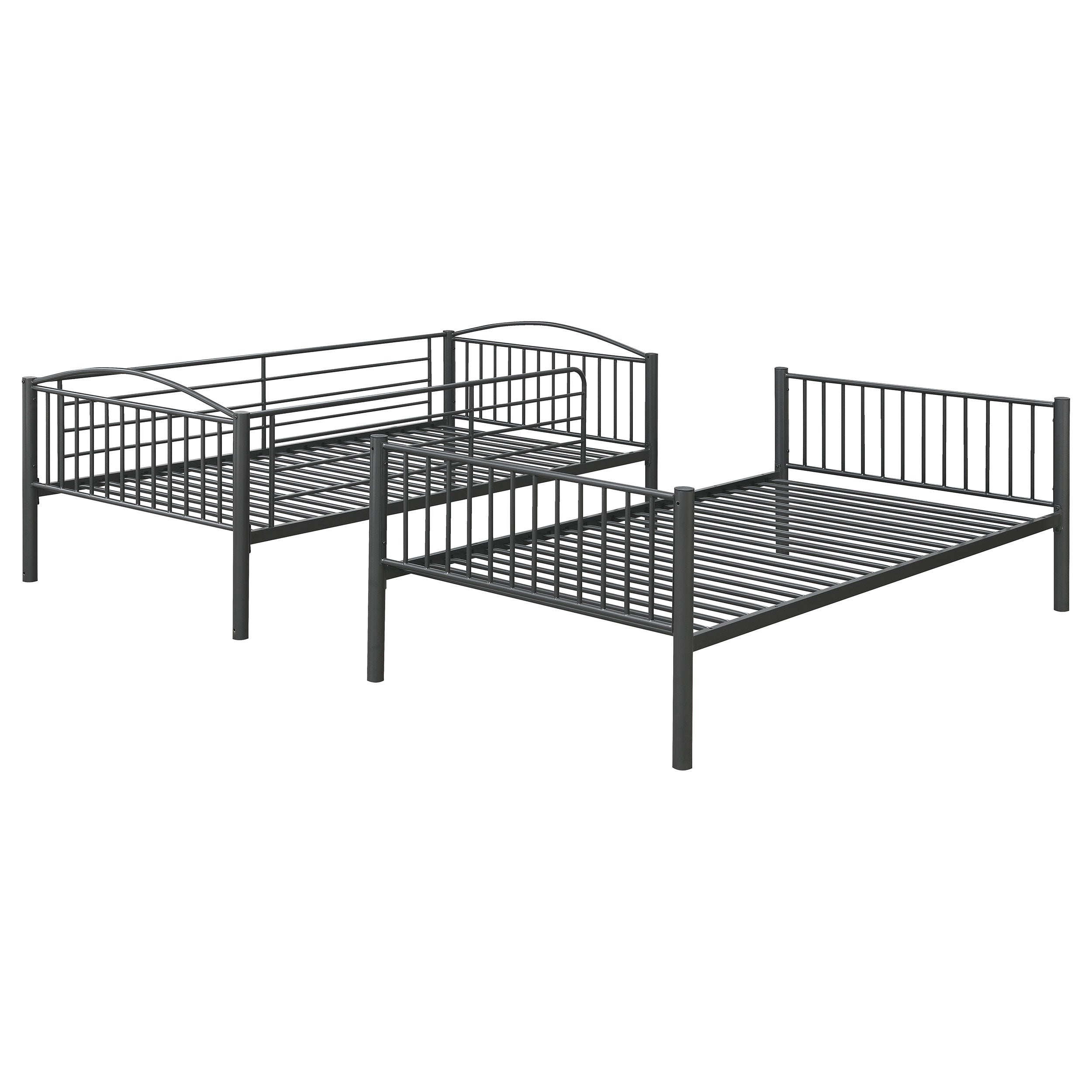 Anson  Over  Bunk Bed Gunmetal