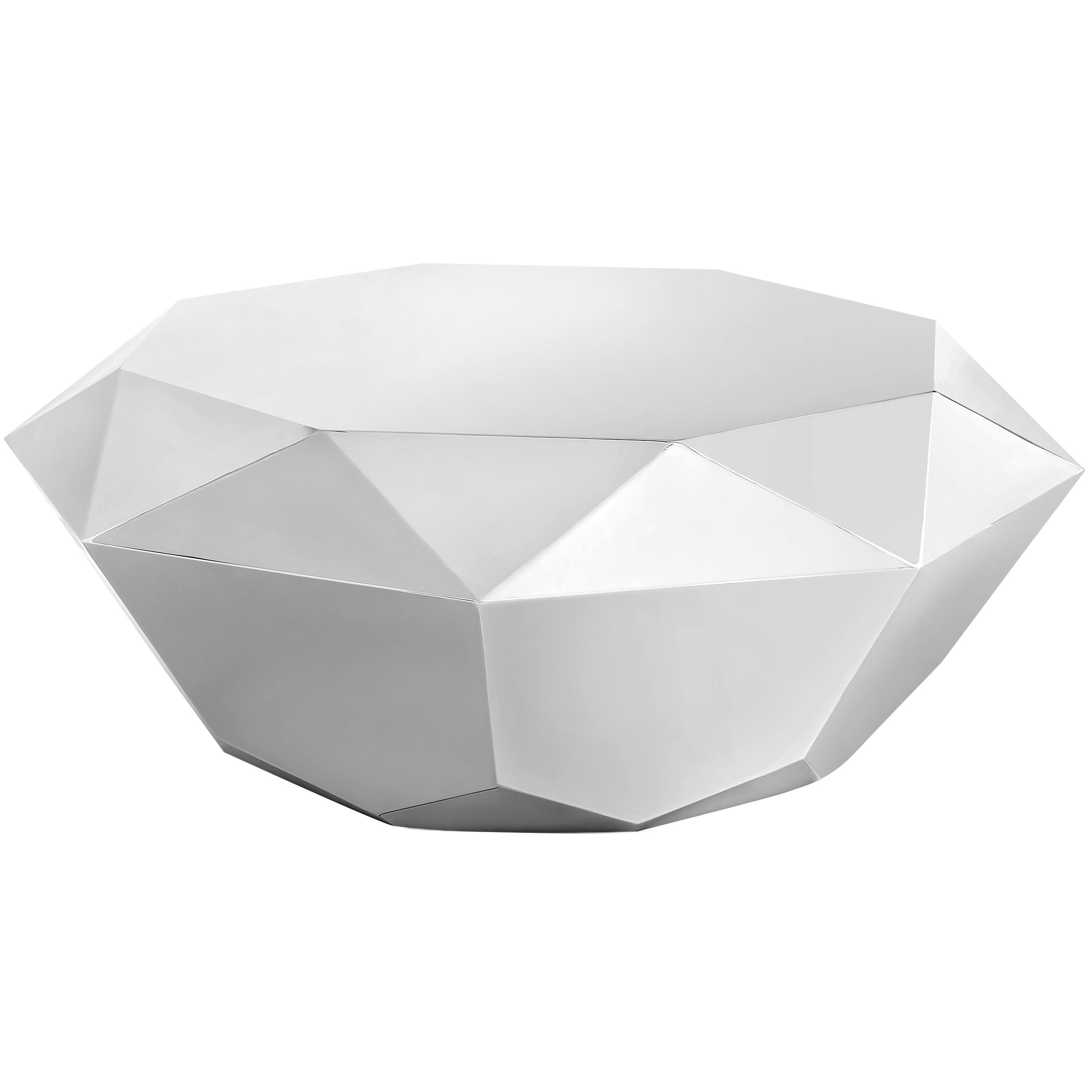 Meridian Gemma Silver Coffee Table