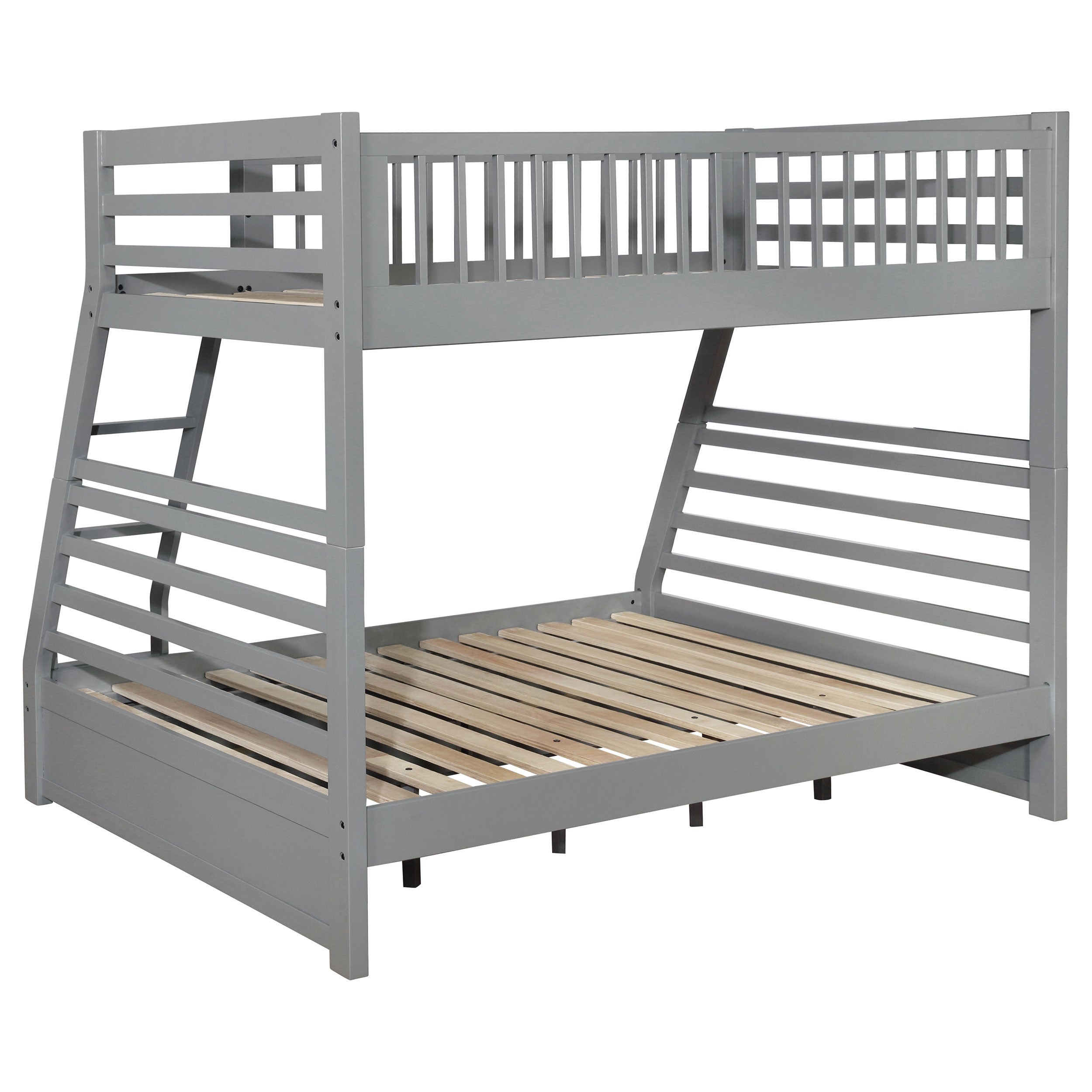Ashton 2-drawer Wood  Over  Bunk Bed